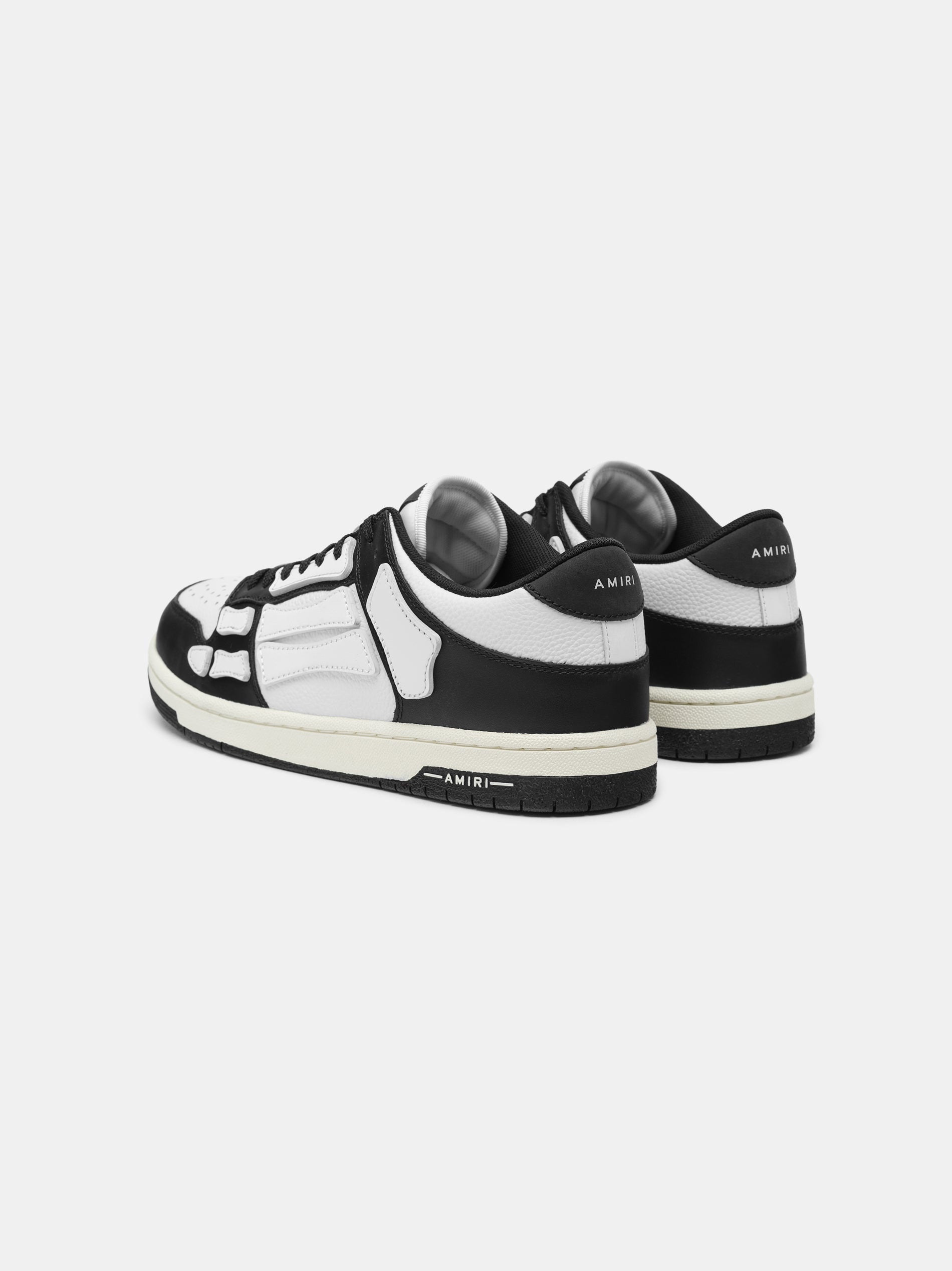 SKEL TOP LOW - BLACK/WHITE