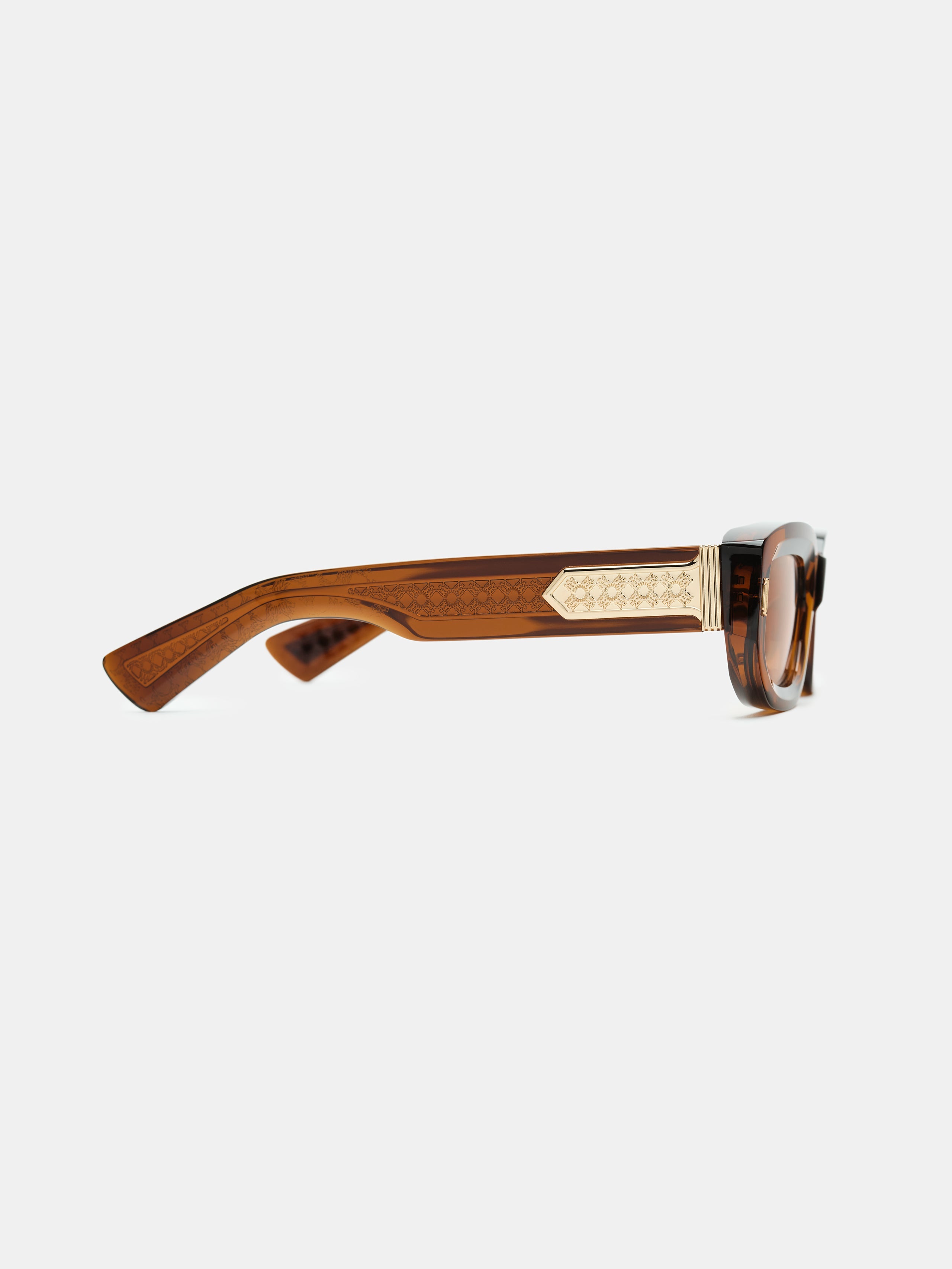 FAIRFAX SUNGLASSES - Brown