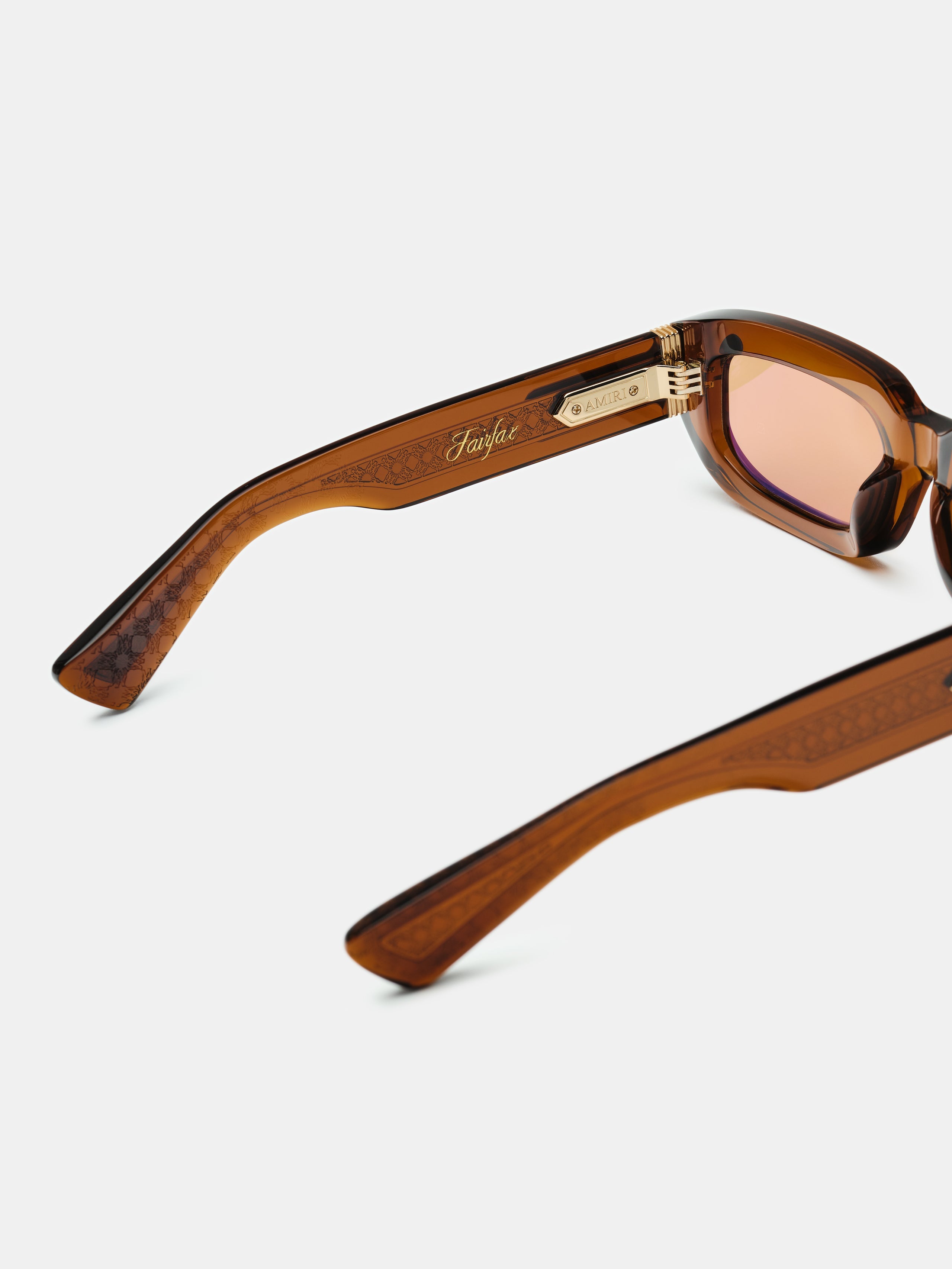 FAIRFAX SUNGLASSES - Brown