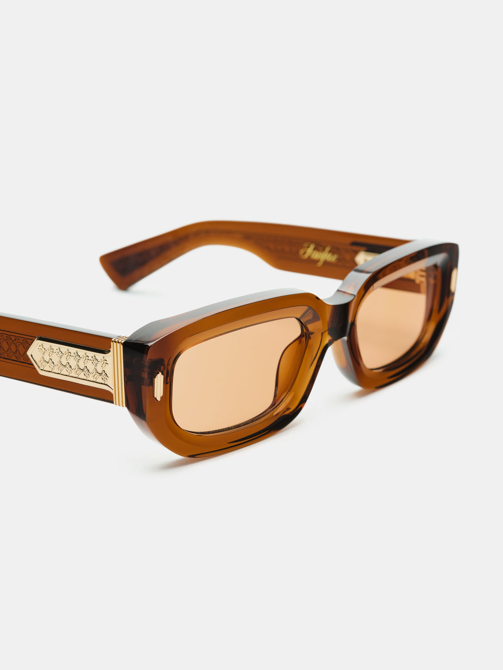 FAIRFAX SUNGLASSES - Brown