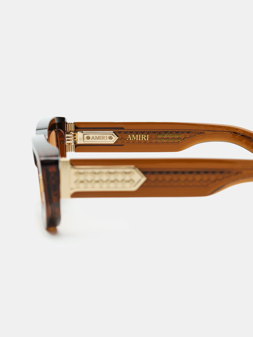 FAIRFAX SUNGLASSES - Brown