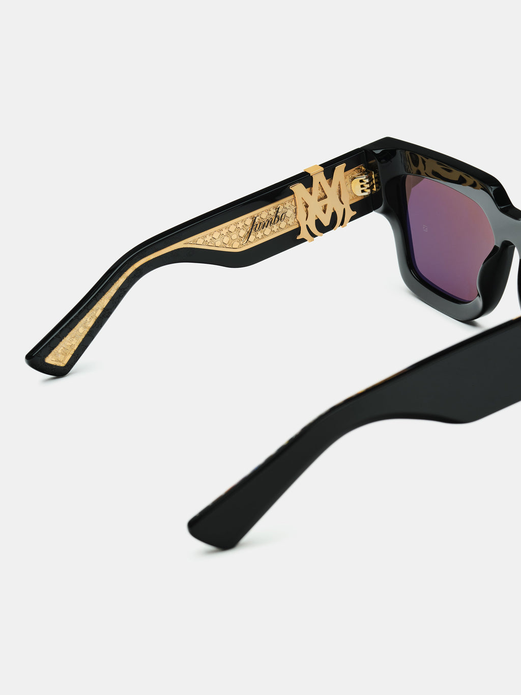 JUMBO SUNGLASSES - Black