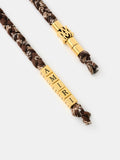 WOMEN - WOMEN'S AMIRI BRAIDED KEYCHAIN - Tobacco