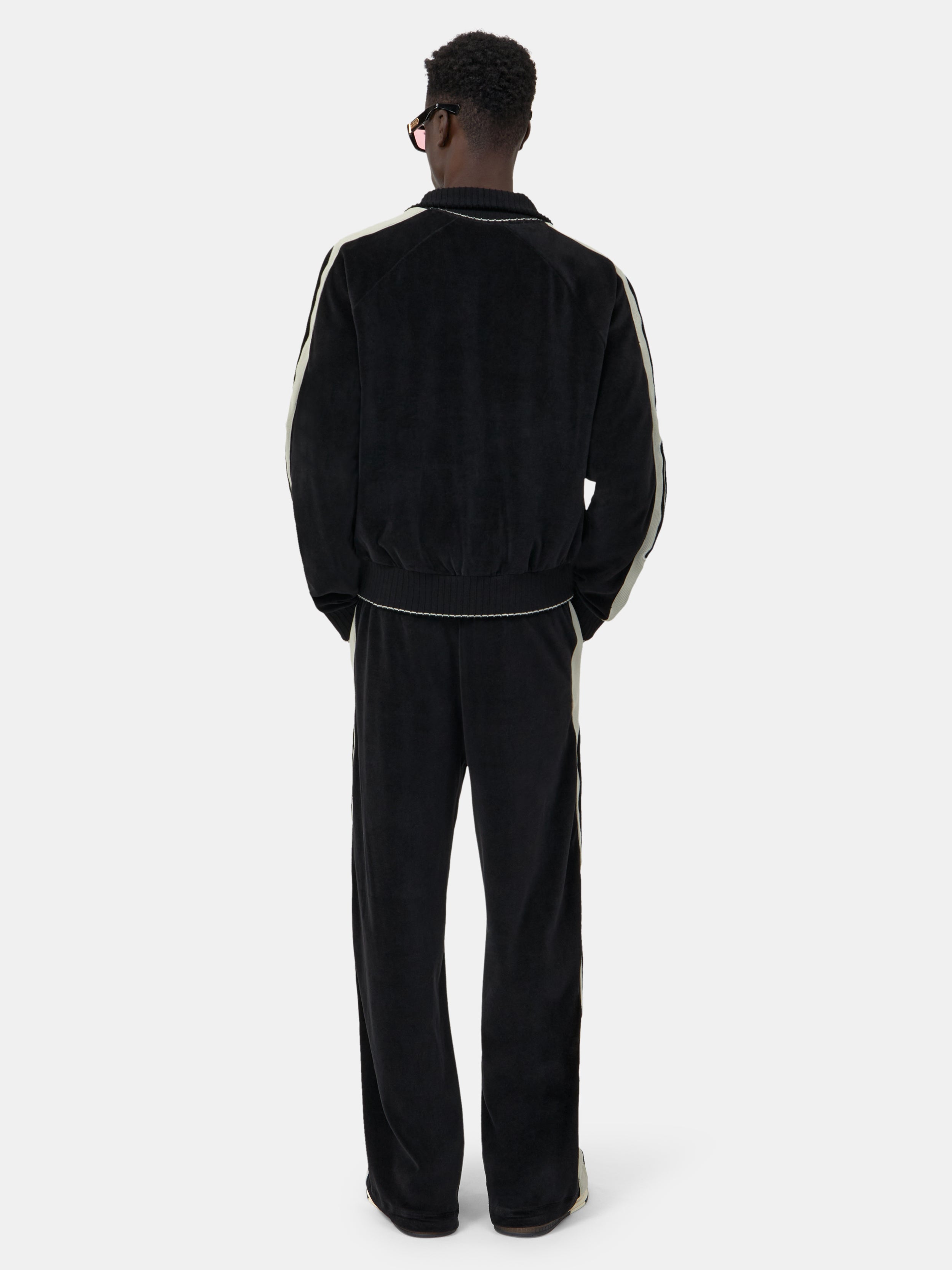 BONES TRACK JACKET - Black