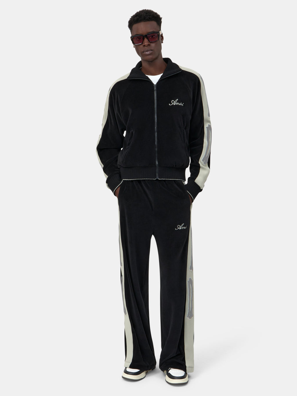 BONES TRACK JACKET - Black