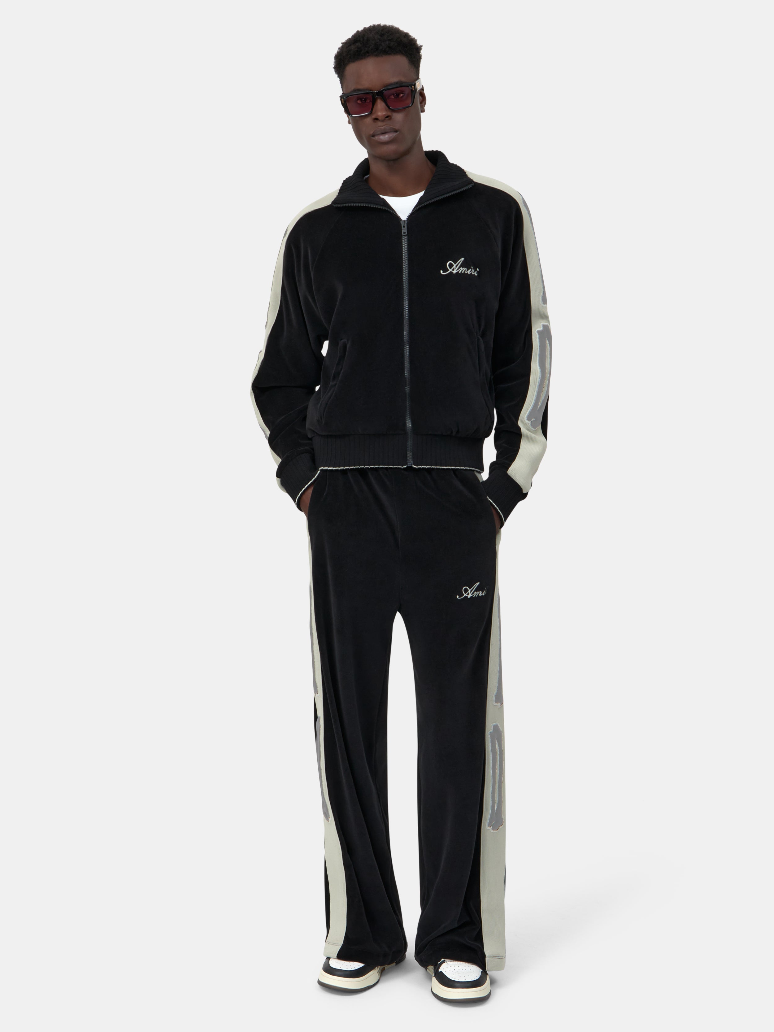 BONES TRACK JACKET - Black