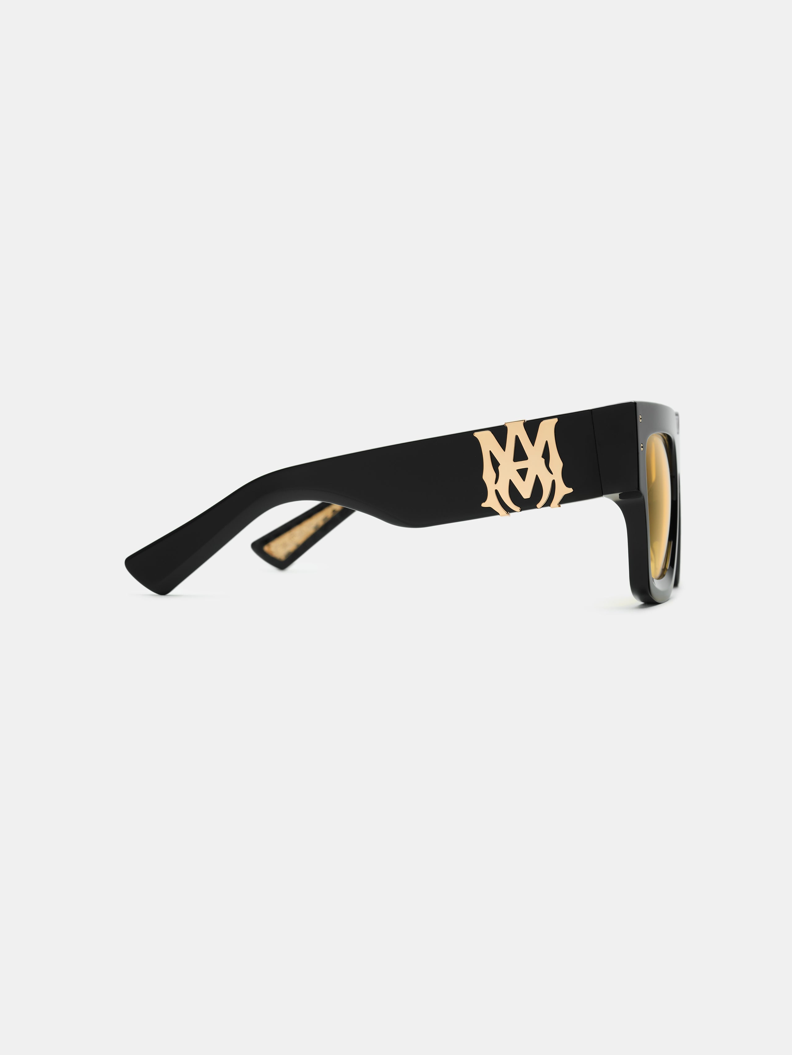 JUMBO SUNGLASSES - Black Yellow