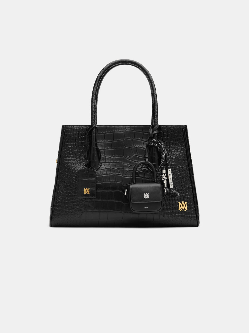 WOMEN - WOMEN'S AMIRI BRAIDED KEYCHAIN - Black