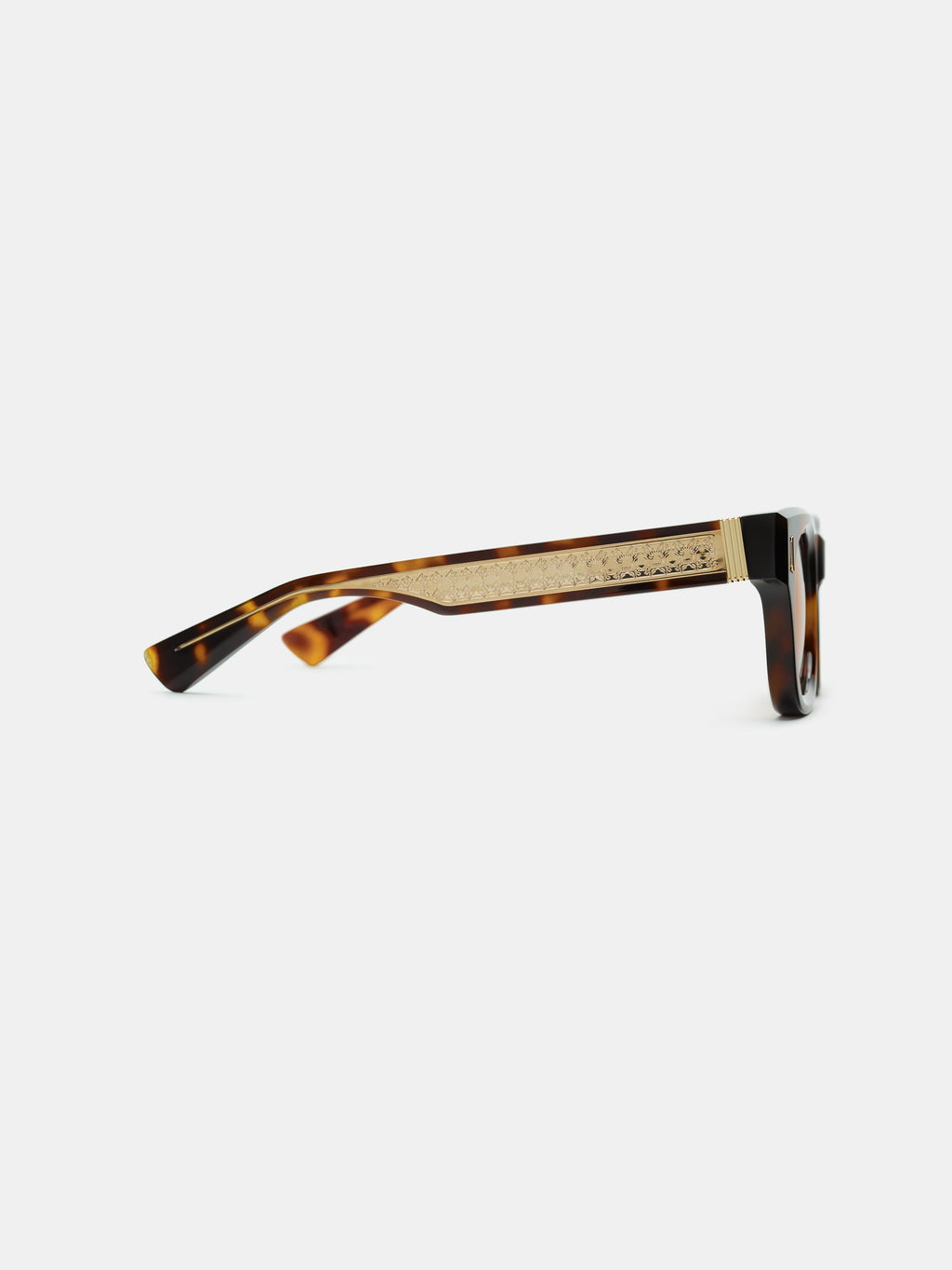 LAUREL SUNGLASSES - Tortoise Shell