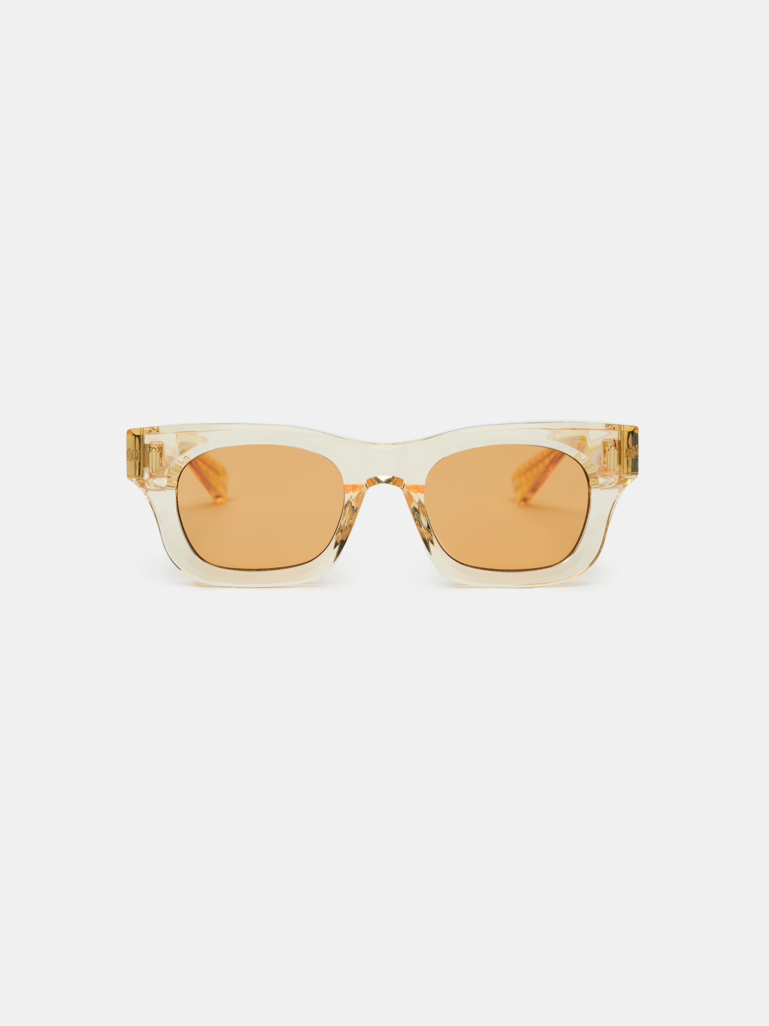 LAUREL SUNGLASSES - Transparent Yellow