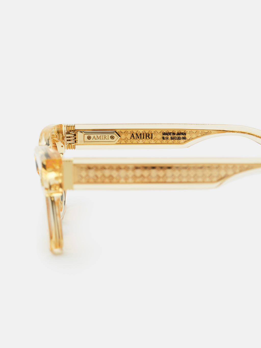 LAUREL SUNGLASSES - Transparent Yellow