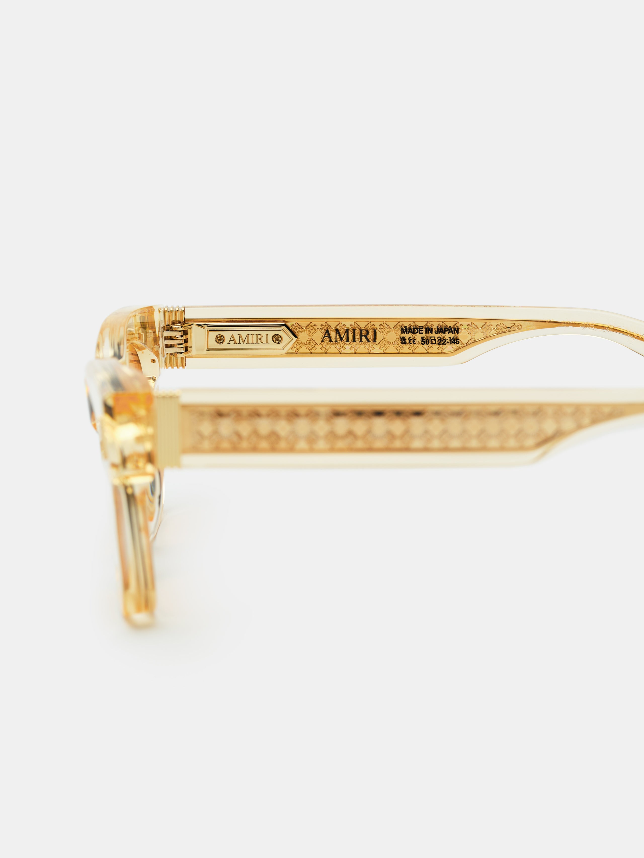 LAUREL SUNGLASSES - Transparent Yellow