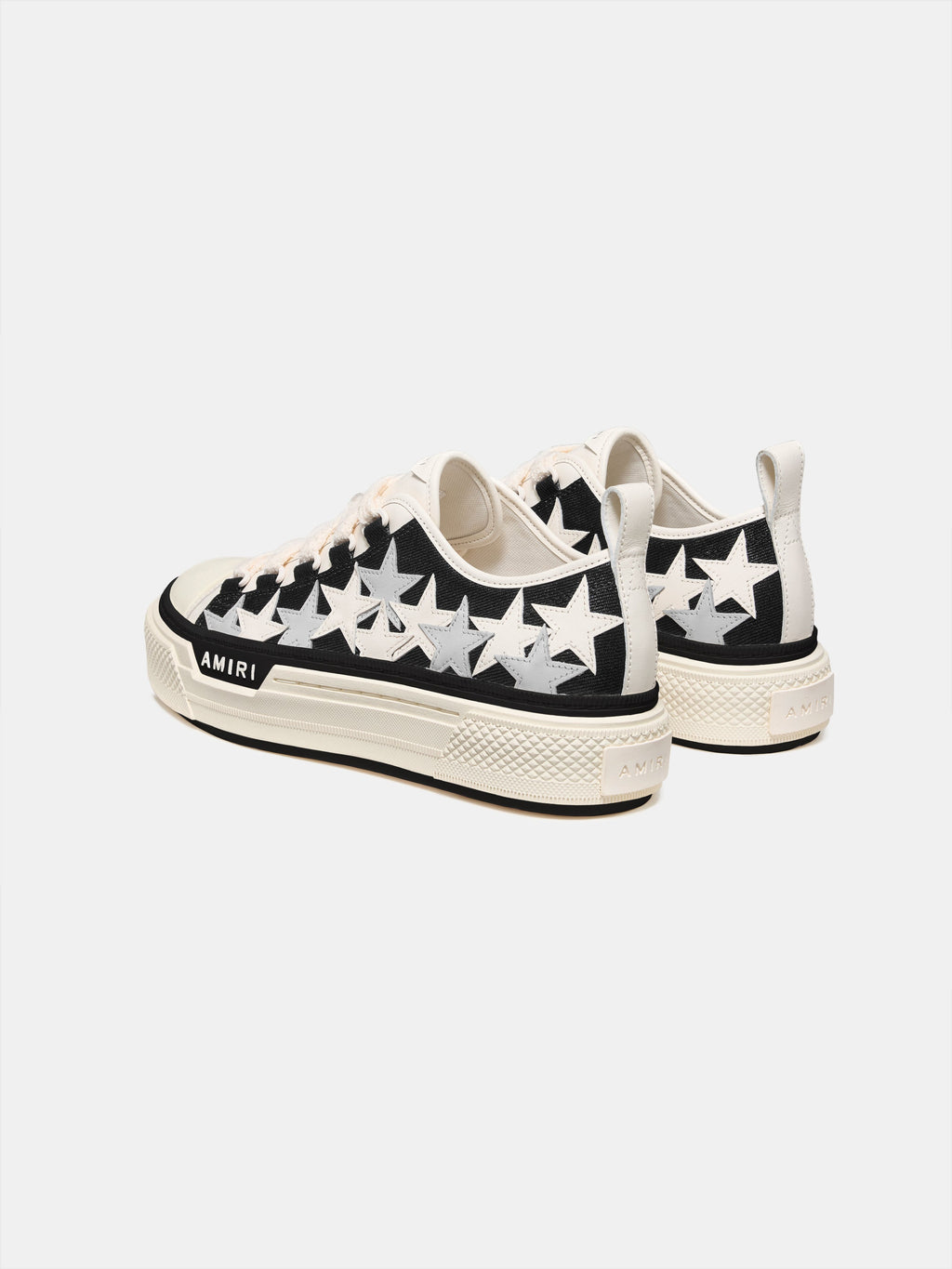 STARS COURT LOW - Black