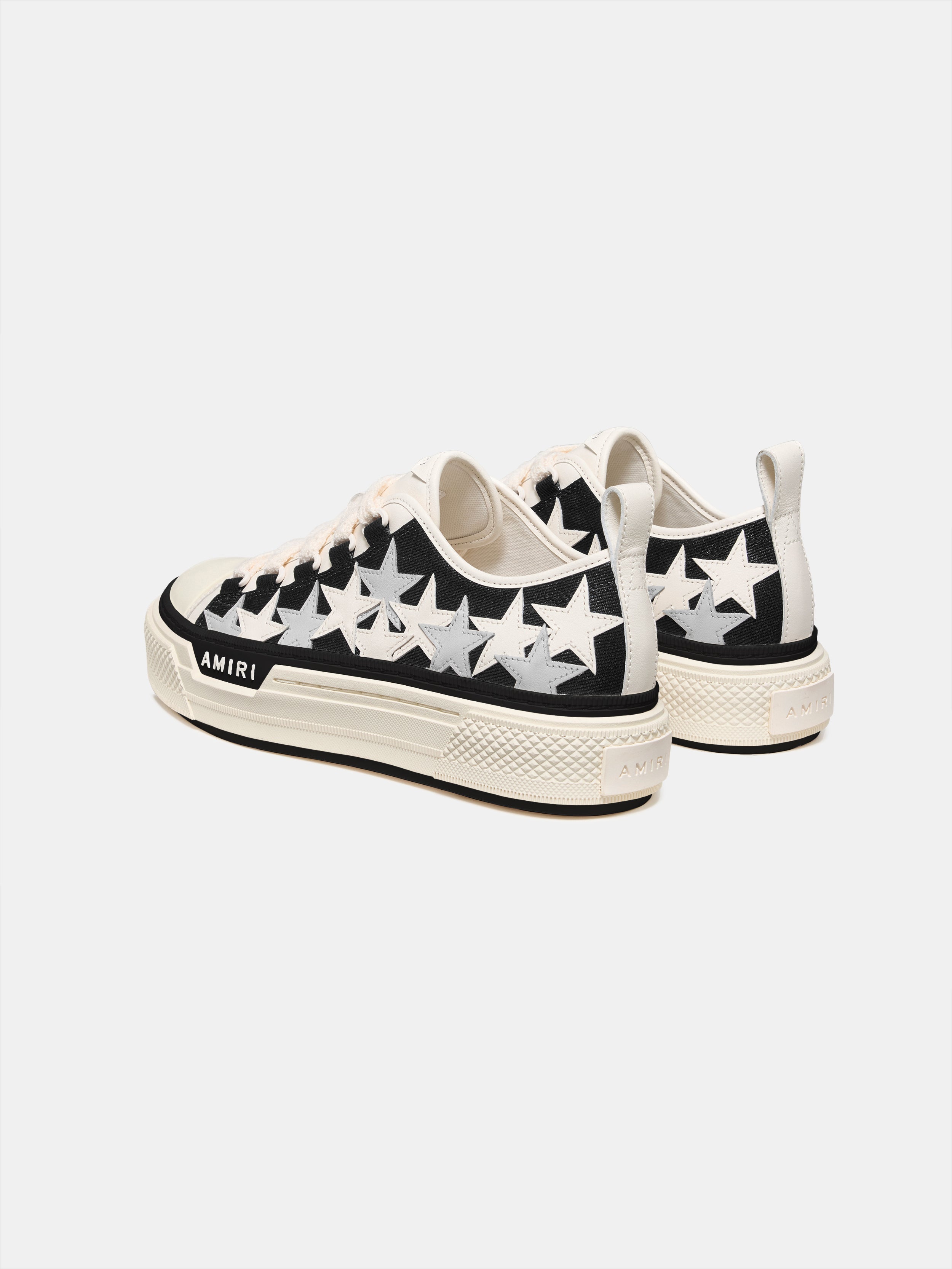 STARS COURT LOW - Black