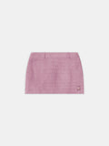 WOMEN - WOMEN'S CROC SUEDE MINI SKIRT - Dusk
