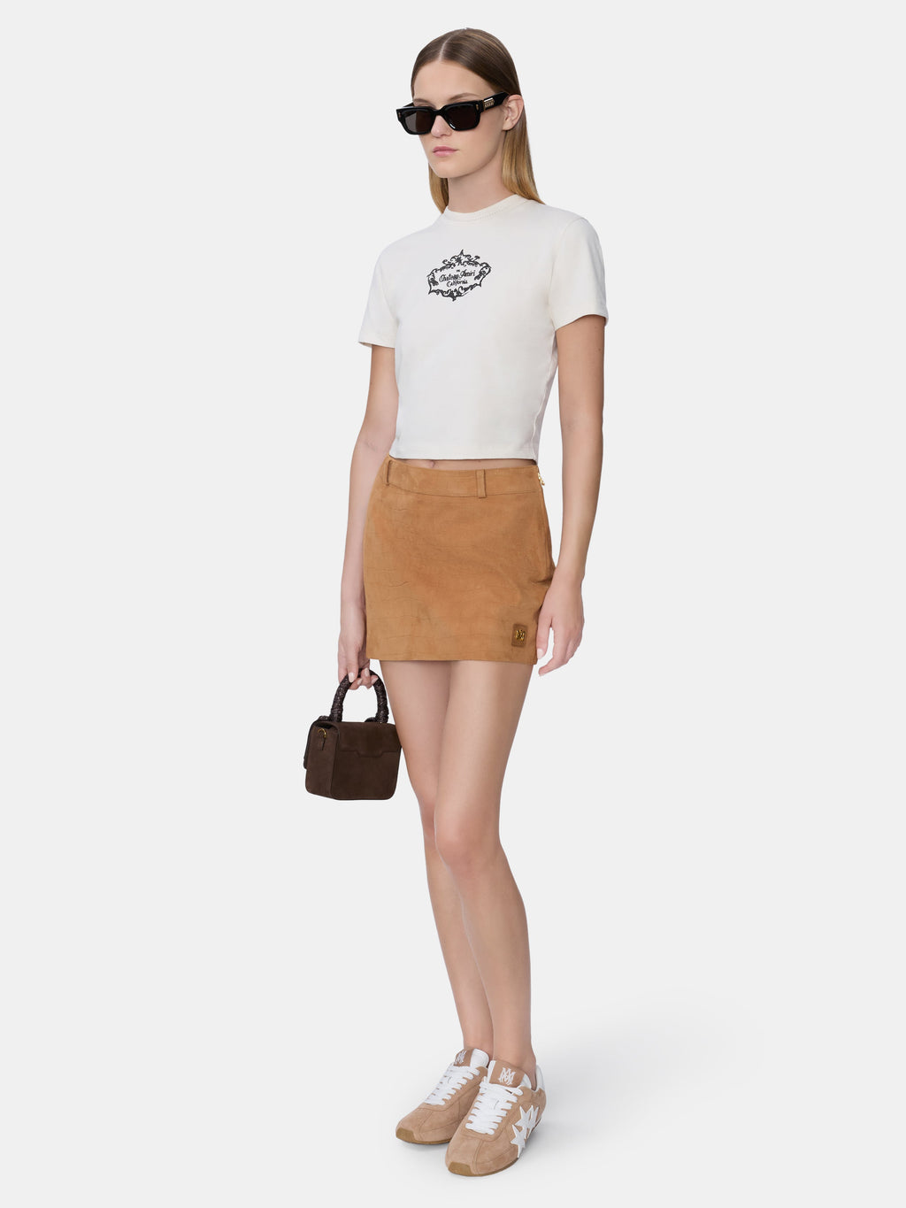 WOMEN - WOMEN'S CHATEAU CREST BABY TEE - Alabaster