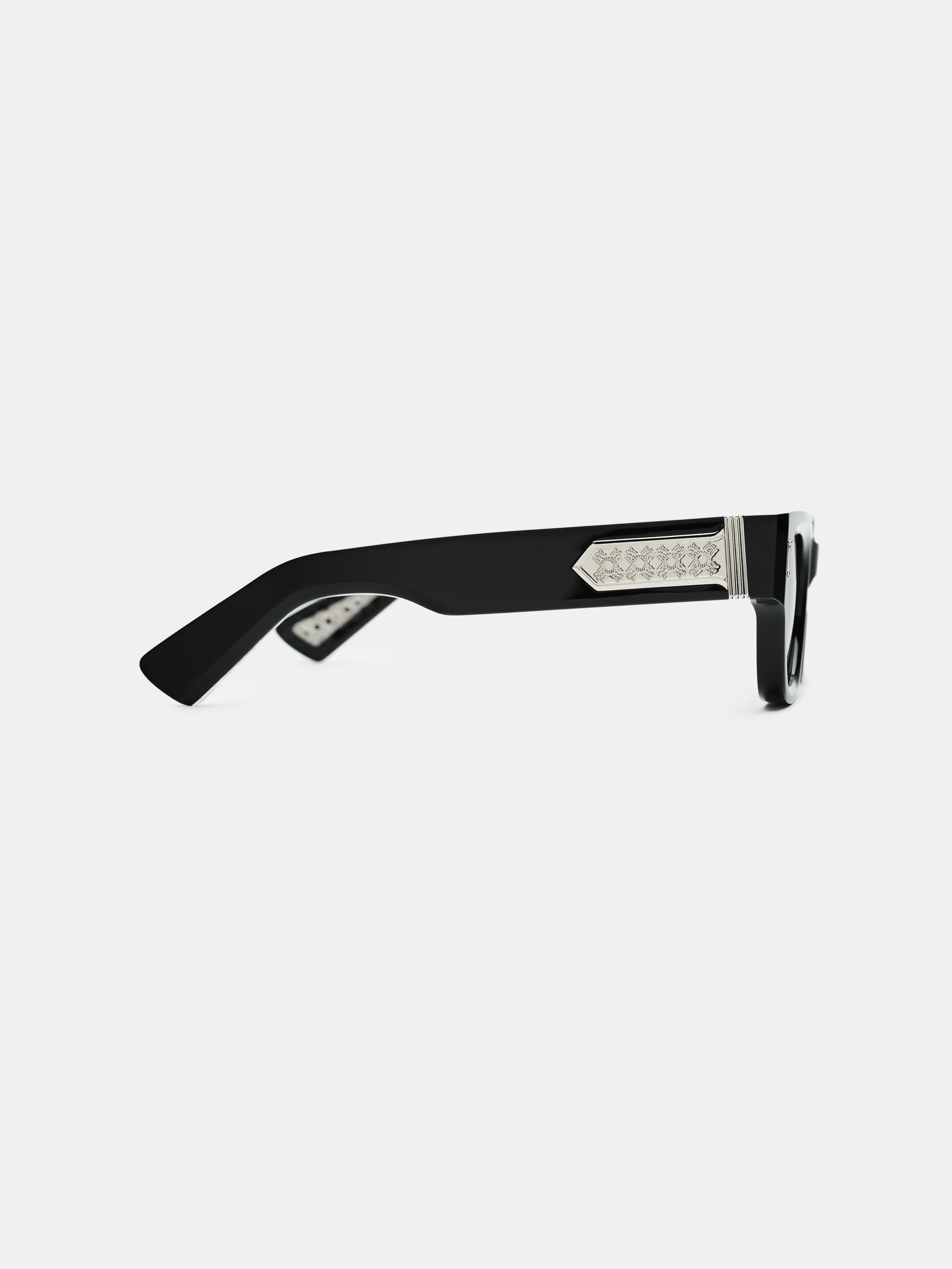 VENICE SUNGLASSES - Black Silver