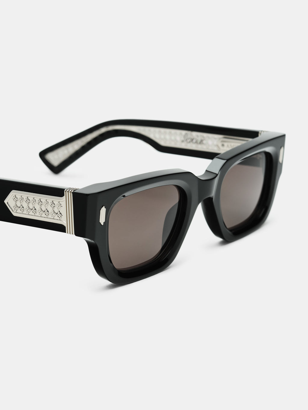 VENICE SUNGLASSES - Black Silver