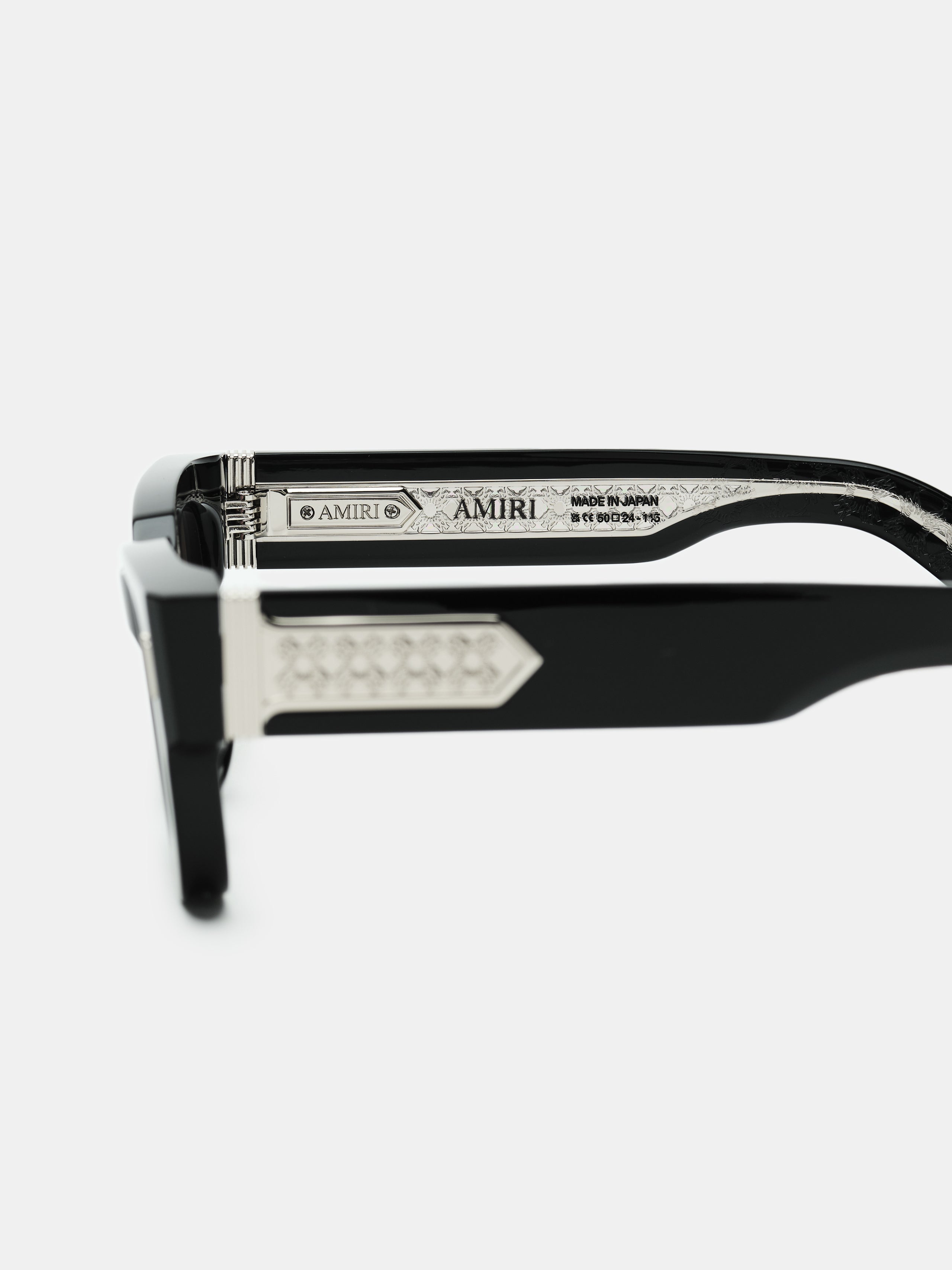 VENICE SUNGLASSES - Black Silver