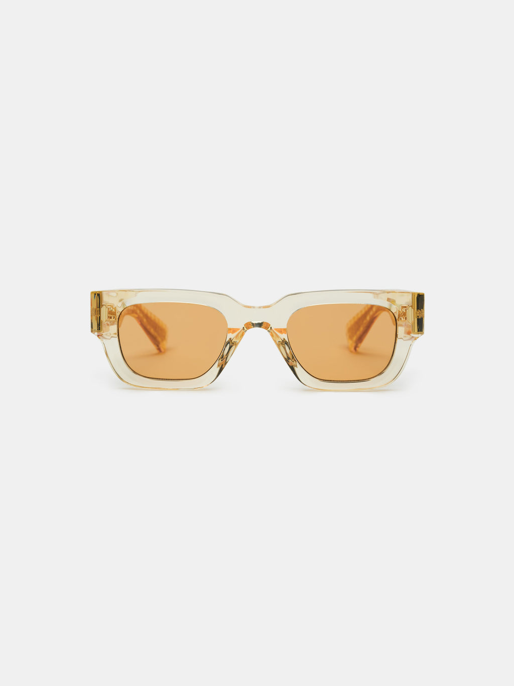 VENICE SUNGLASSES - Transparent Yellow