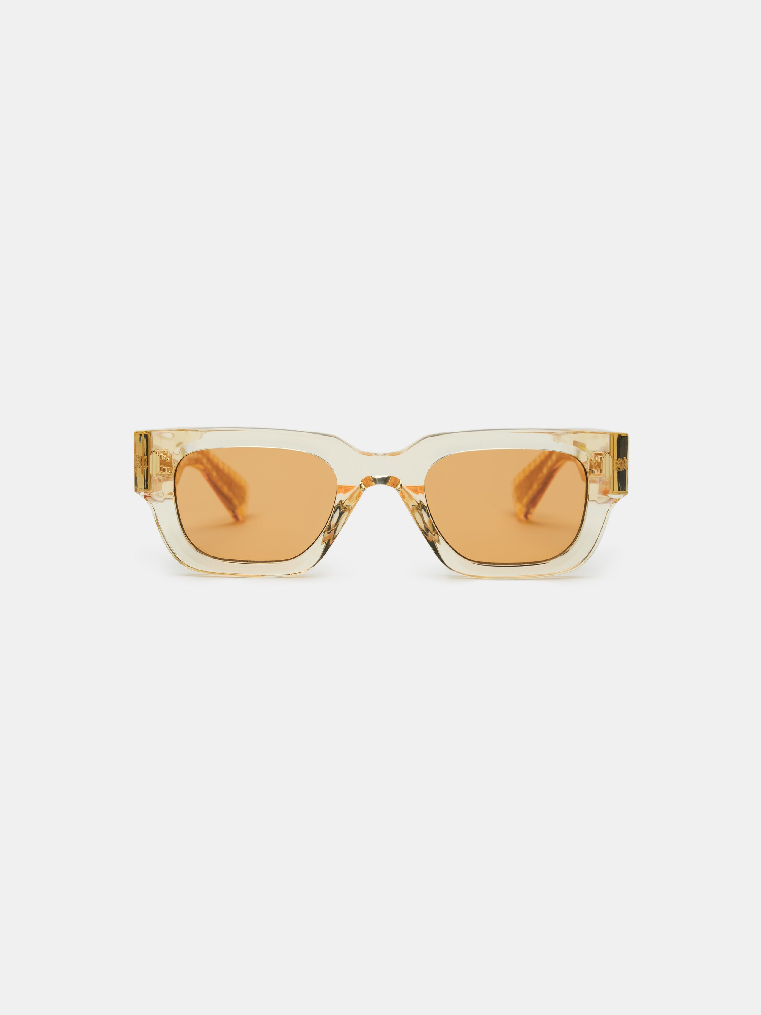 VENICE SUNGLASSES - Transparent Yellow
