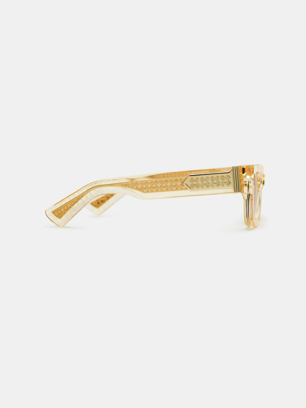 VENICE SUNGLASSES - Transparent Yellow
