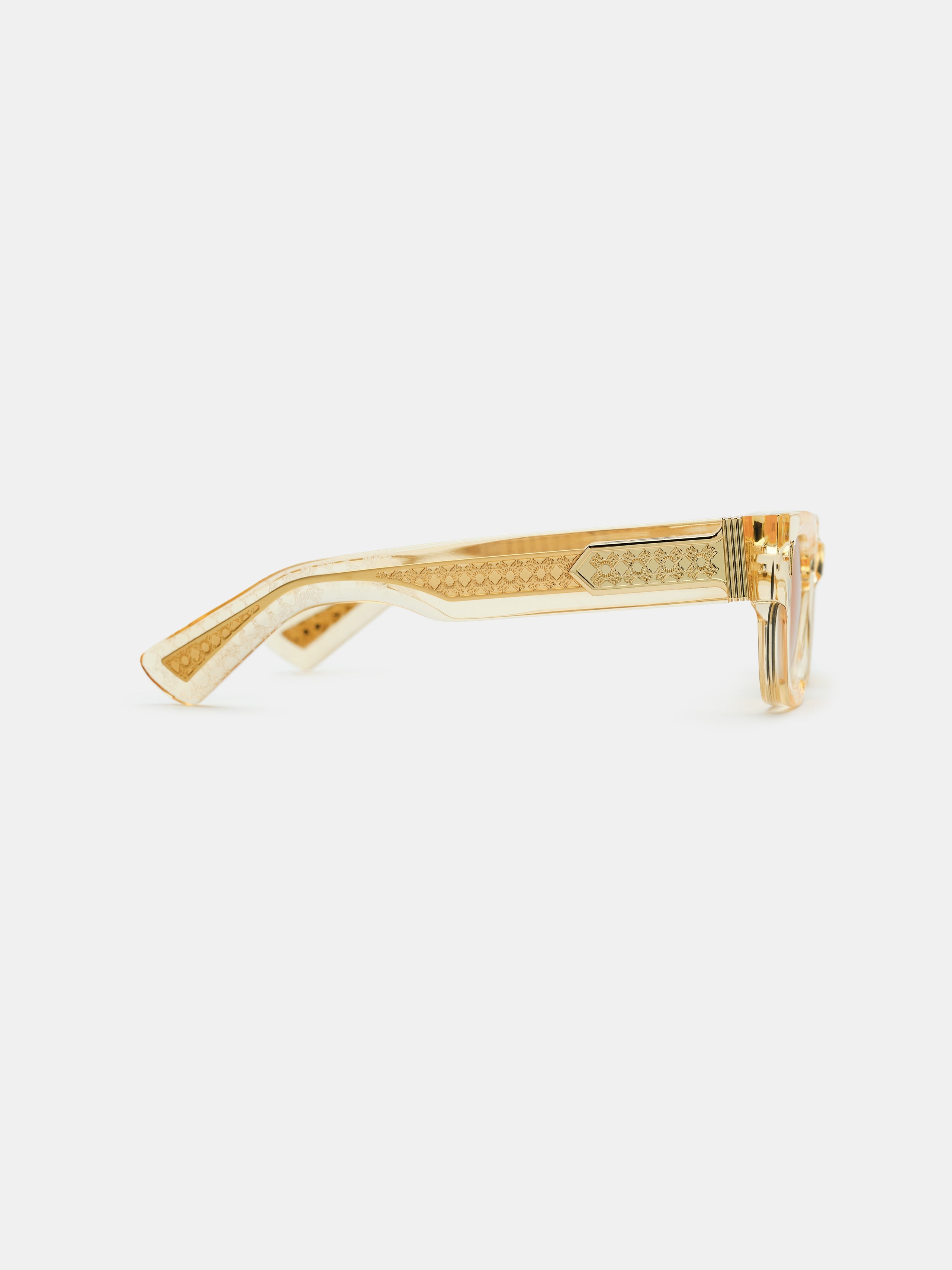 VENICE SUNGLASSES - Transparent Yellow
