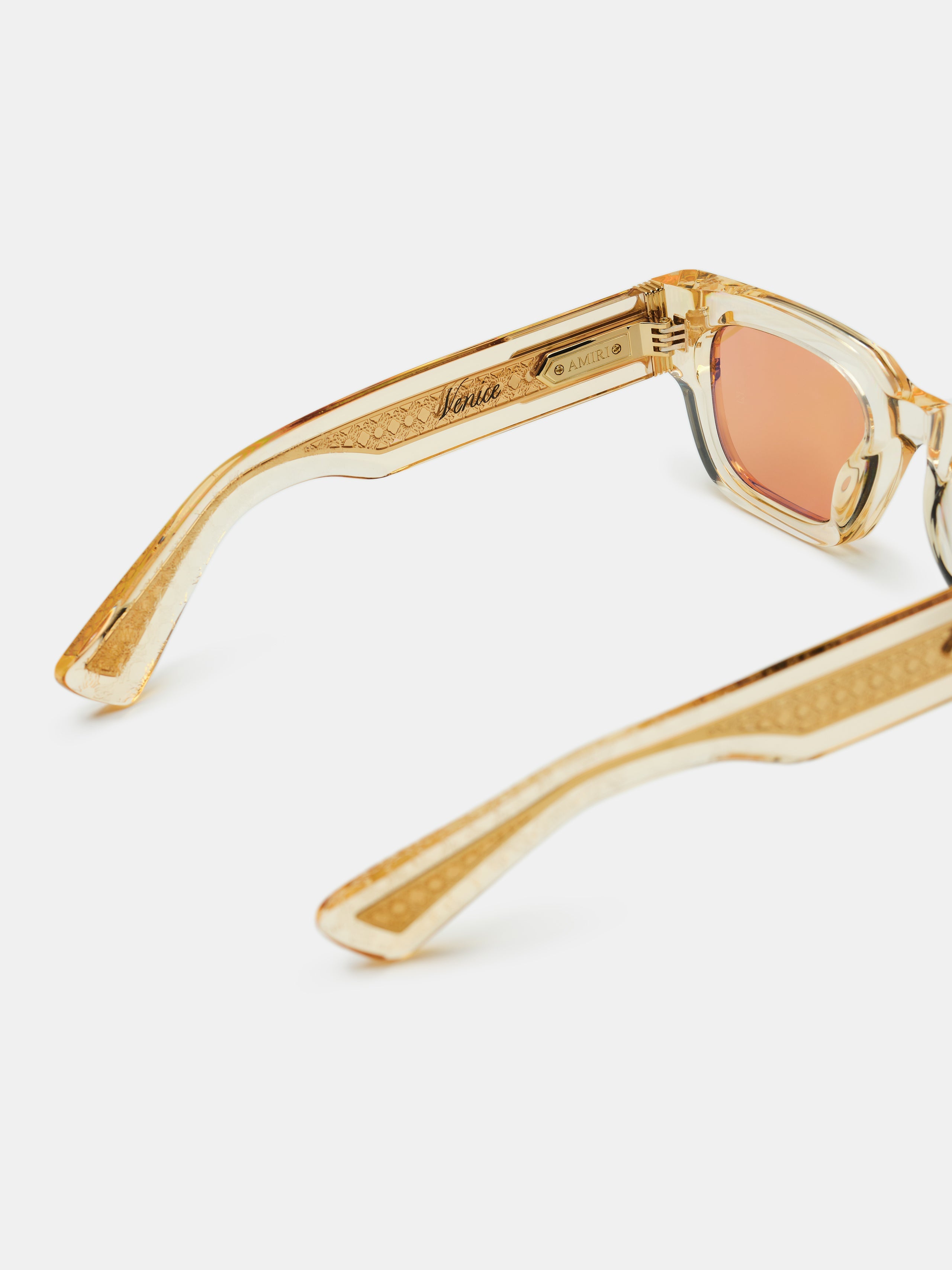 VENICE SUNGLASSES - Transparent Yellow