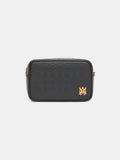 MA QUAD LEATHER CAMERA CASE - Black