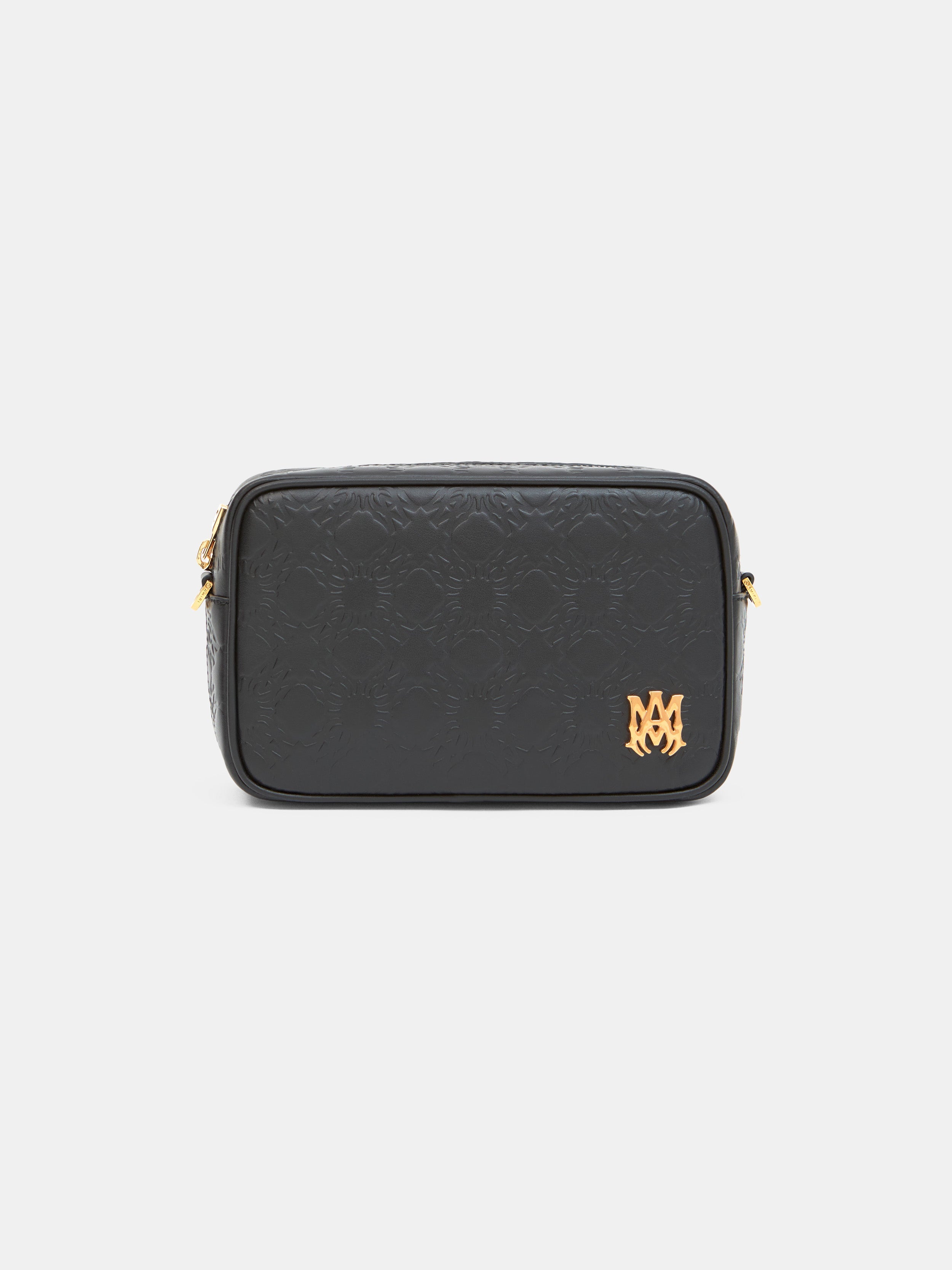 MA QUAD LEATHER CAMERA CASE - Black