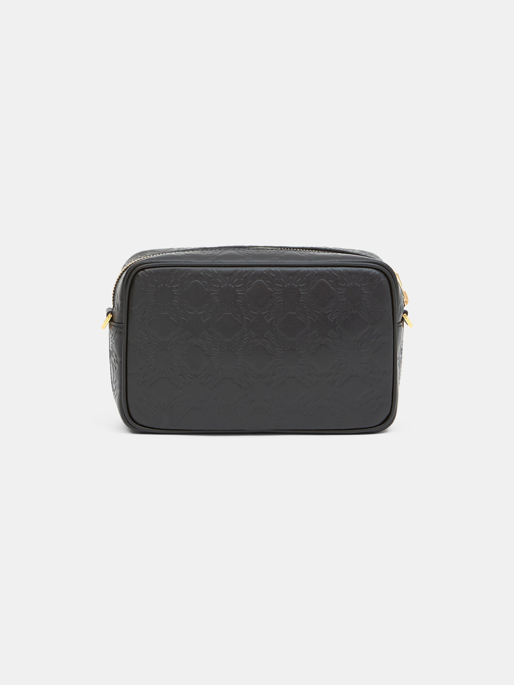 MA QUAD LEATHER CAMERA CASE - Black