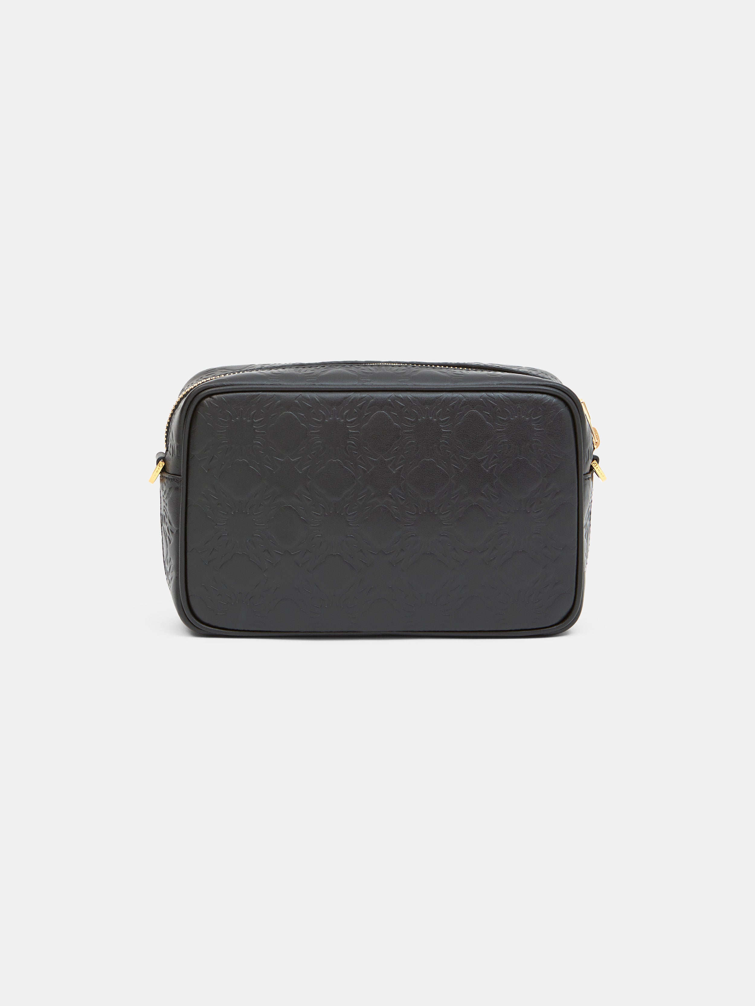 MA QUAD LEATHER CAMERA CASE - Black