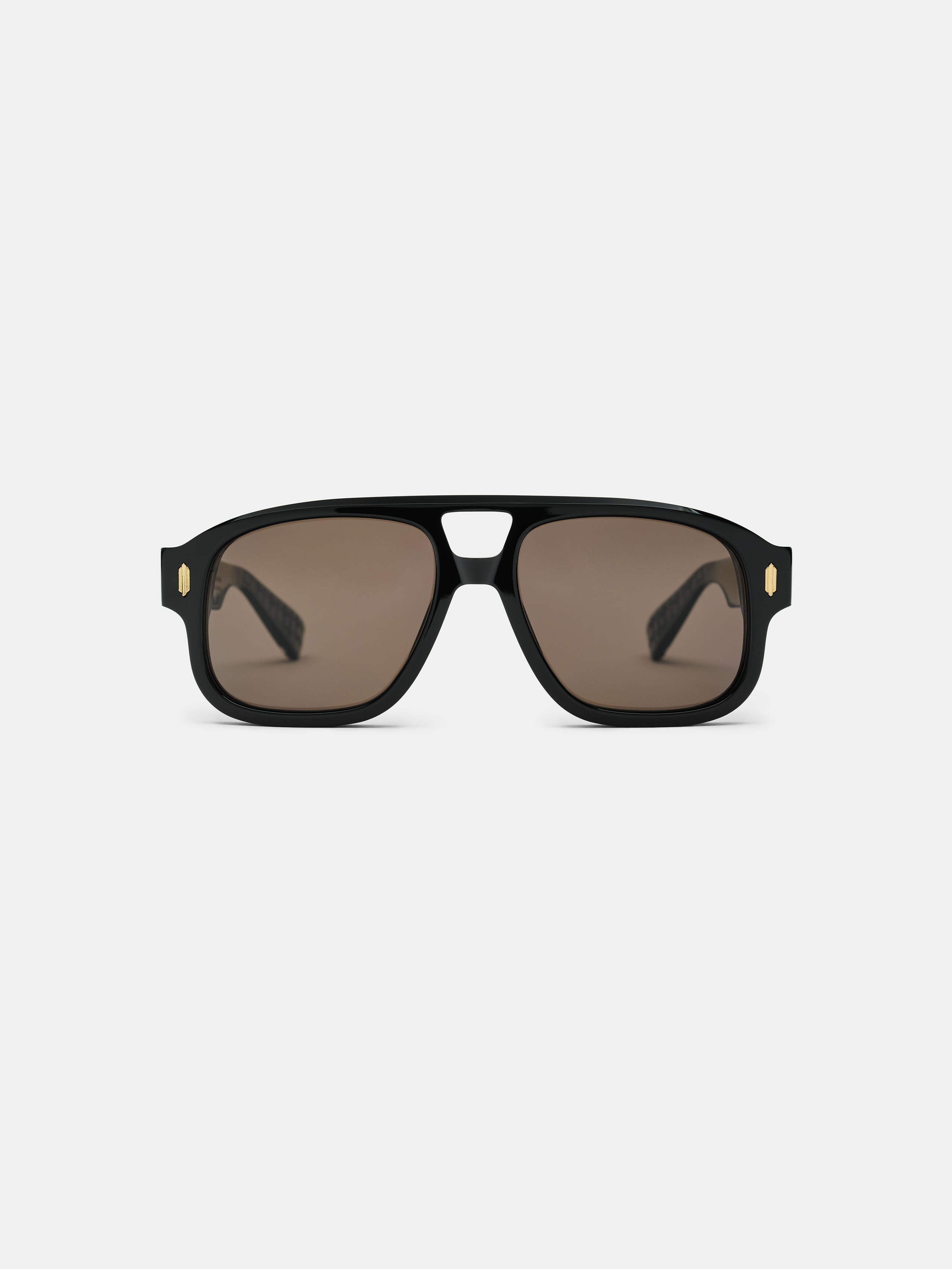 WILSHIRE SUNGLASSES - Black Black