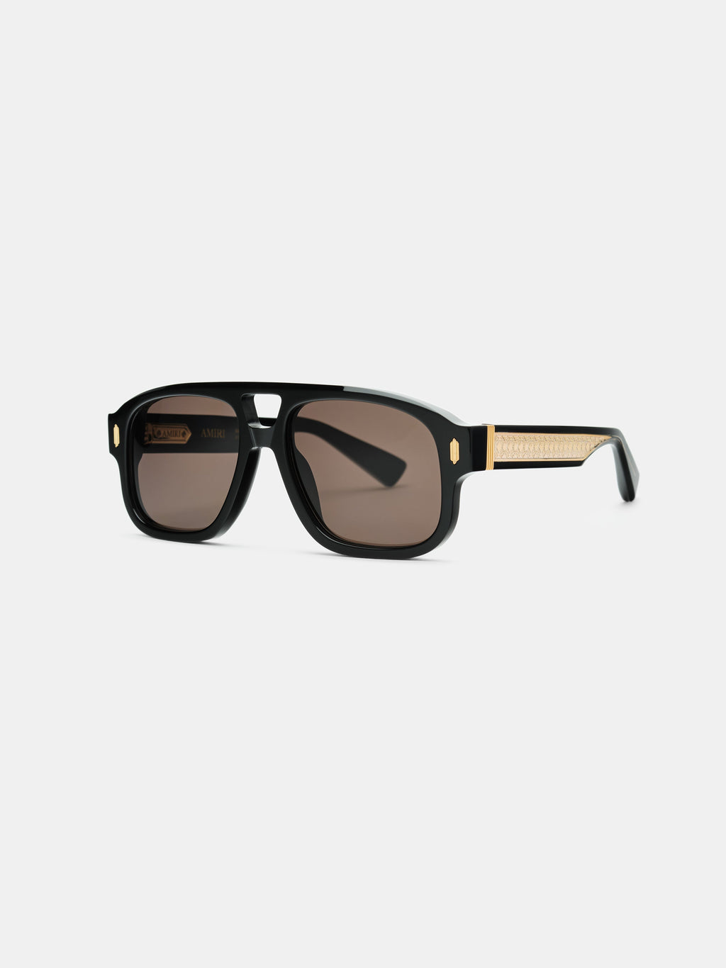 WILSHIRE SUNGLASSES - Black Black
