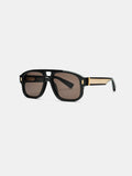 WILSHIRE SUNGLASSES - Black Black