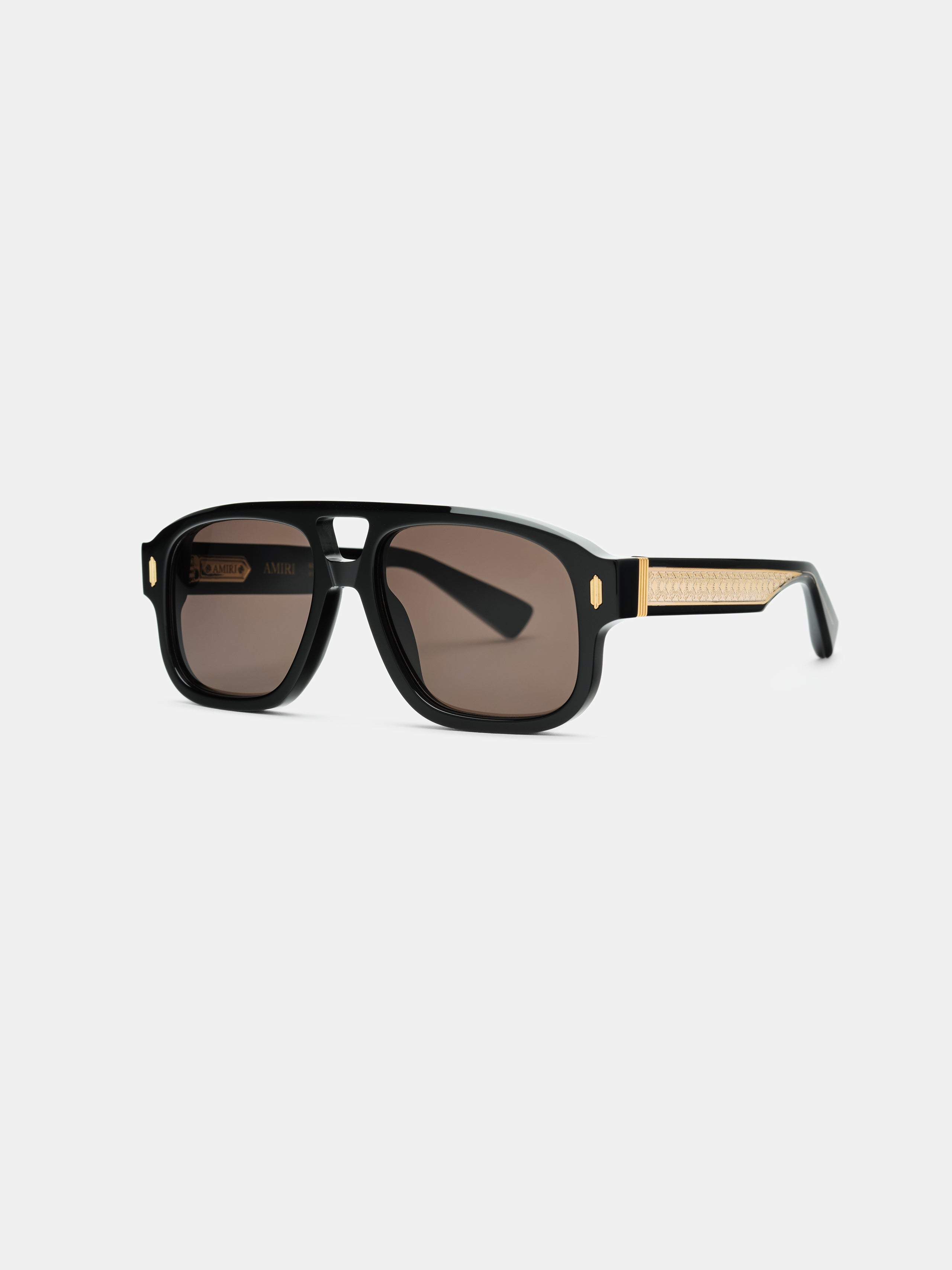WILSHIRE SUNGLASSES - Black Black