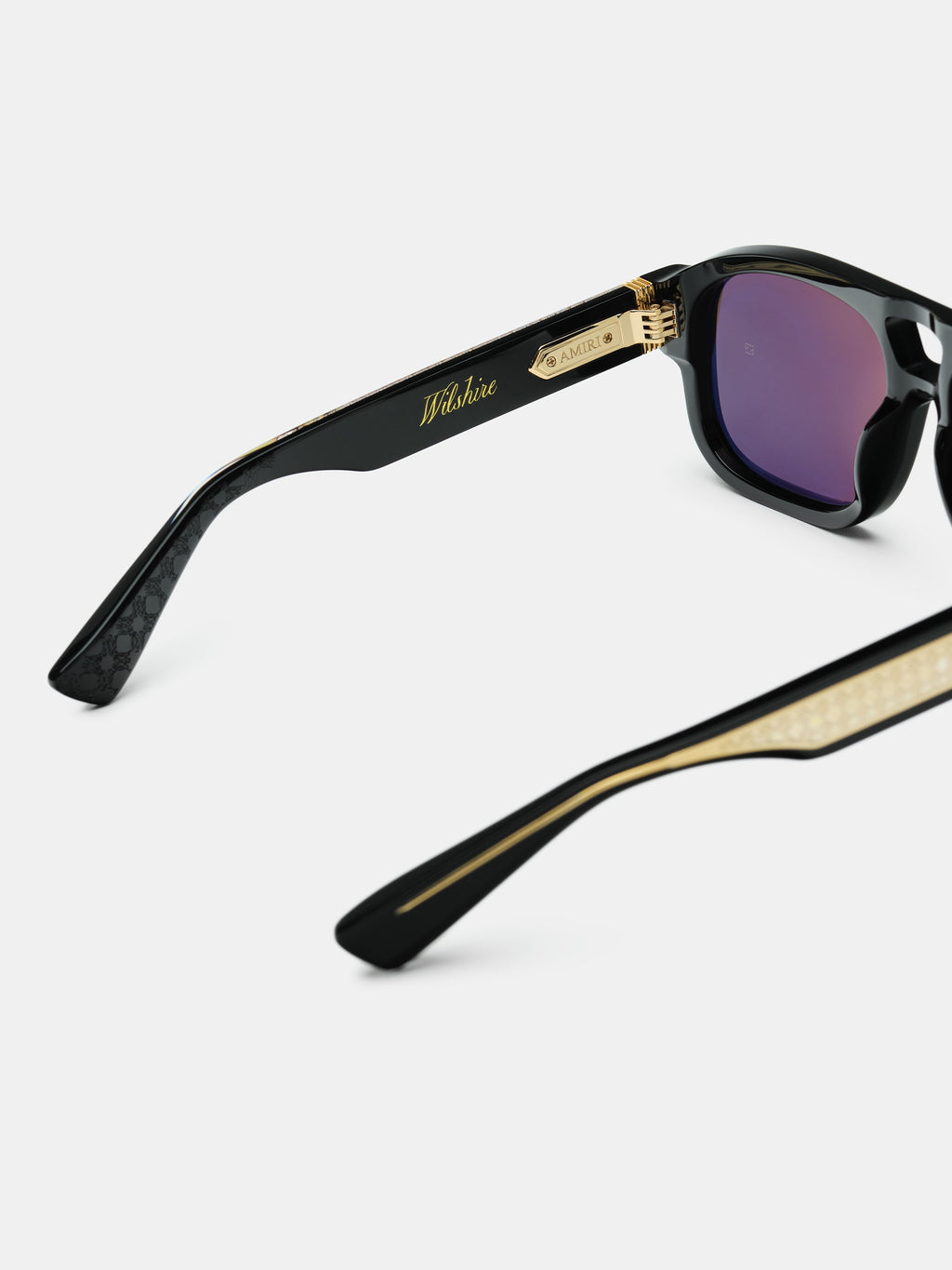 WILSHIRE SUNGLASSES - Black Black