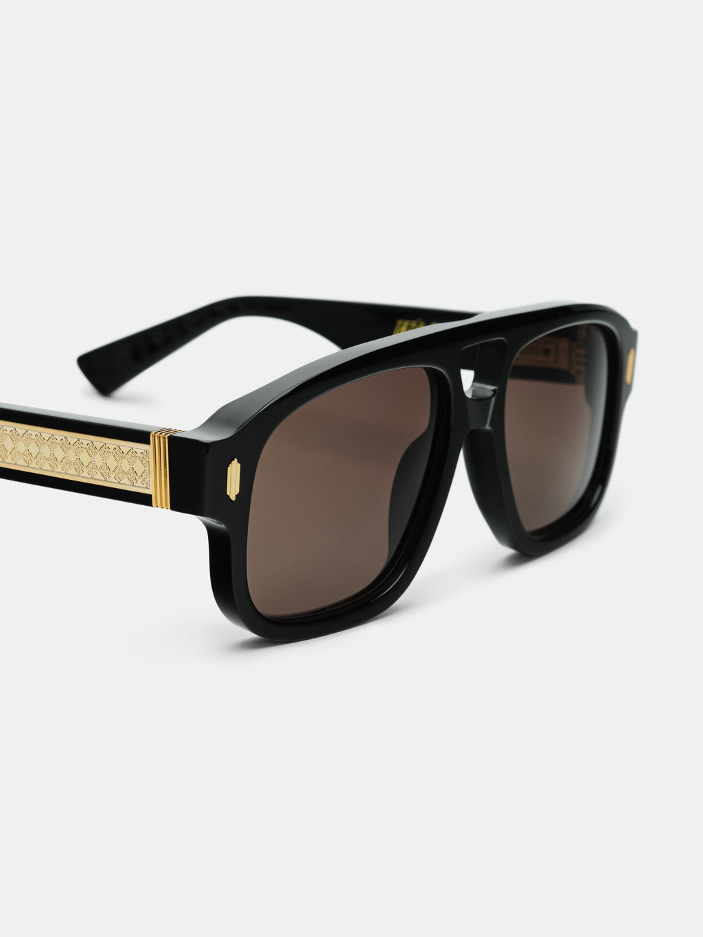 WILSHIRE SUNGLASSES - Black Black