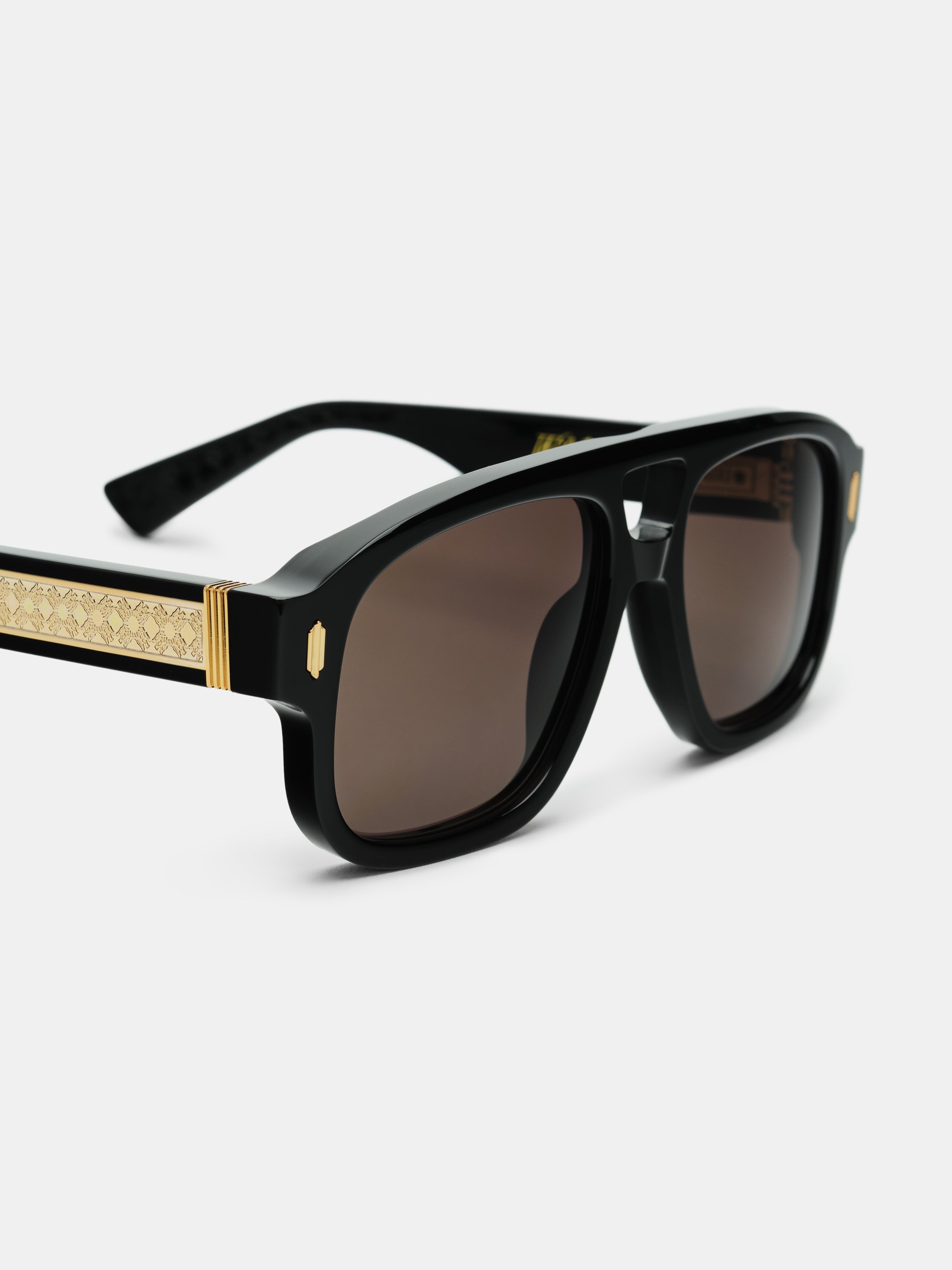 WILSHIRE SUNGLASSES - Black Black