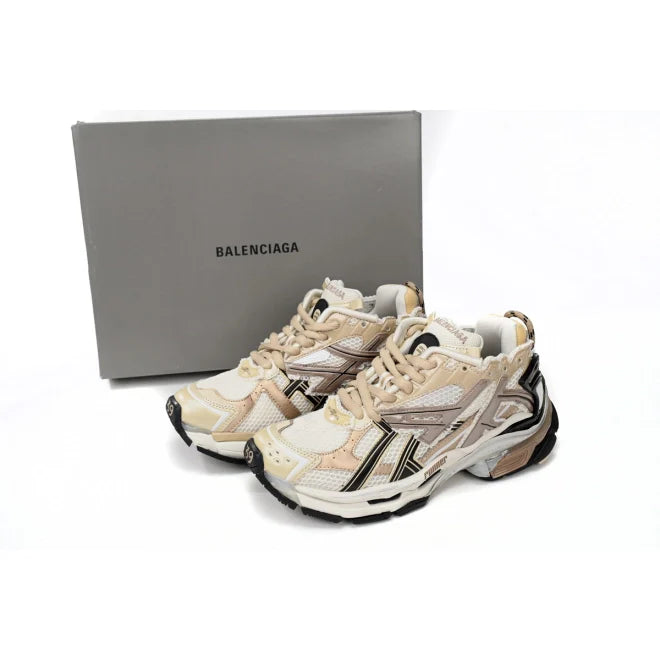 Balenciaga Runner Rice Pla Tinum