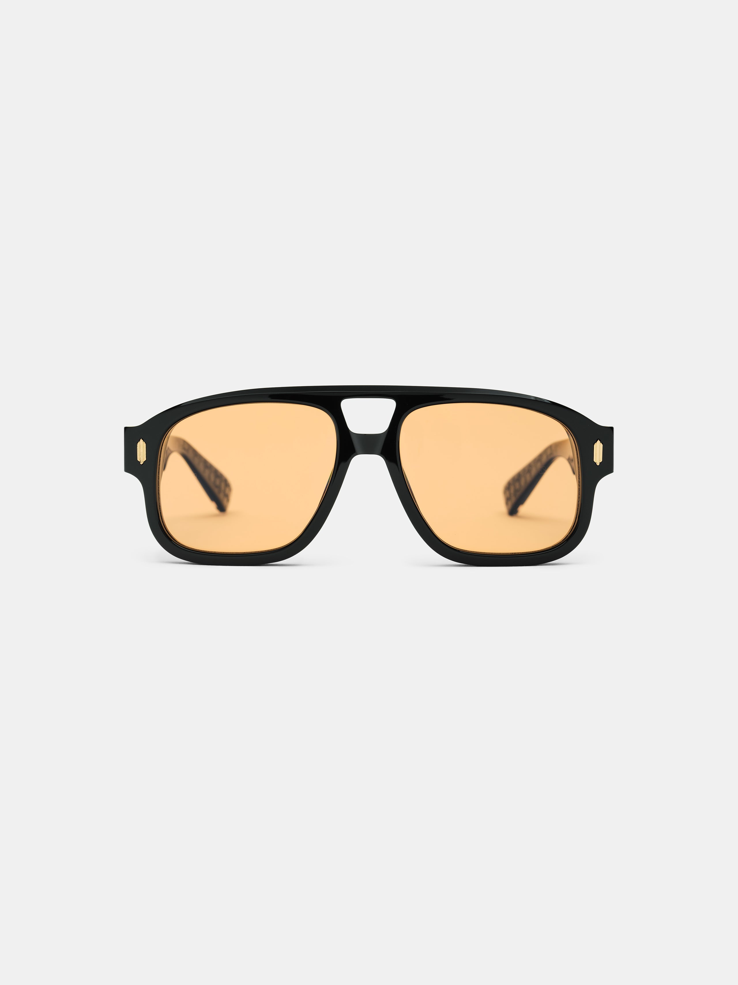 WILSHIRE SUNGLASSES - Black Brown