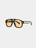 WILSHIRE SUNGLASSES - Black Brown