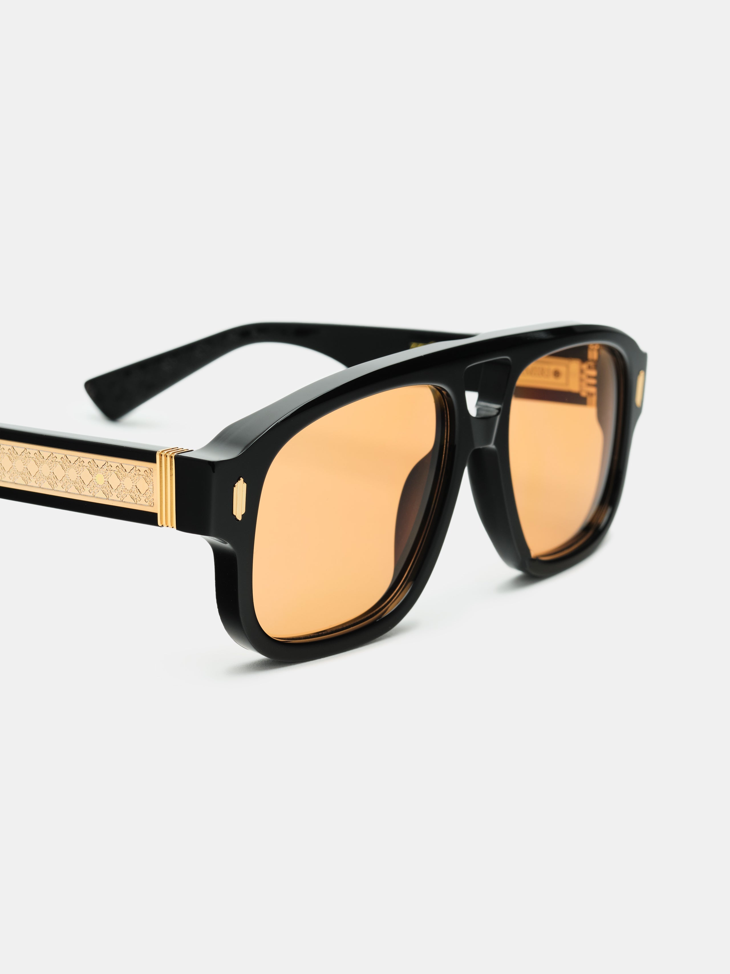 WILSHIRE SUNGLASSES - Black Brown
