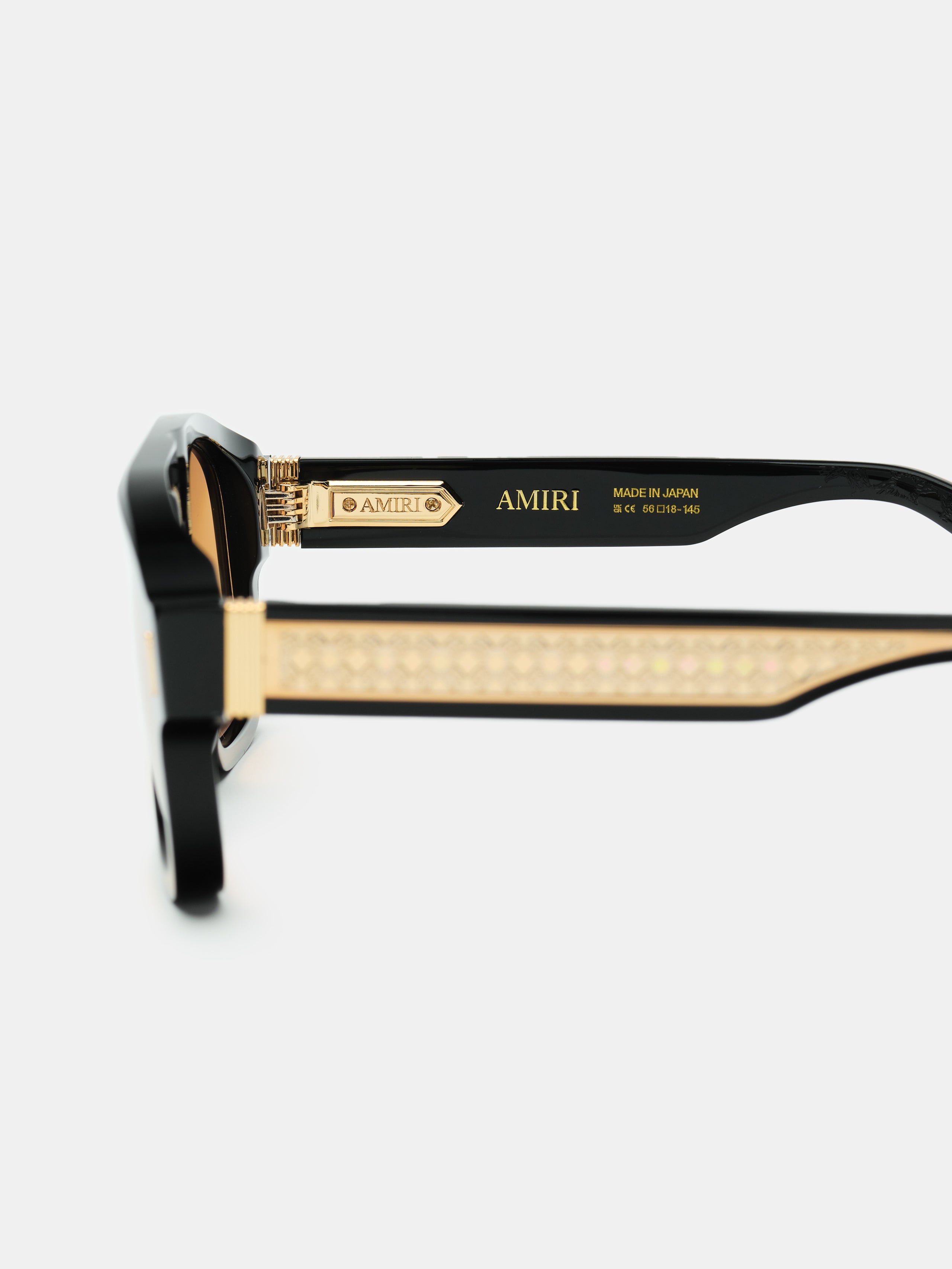 WILSHIRE SUNGLASSES - Black Brown