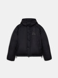 AMIRI HOODED DOWN JACKET - Black