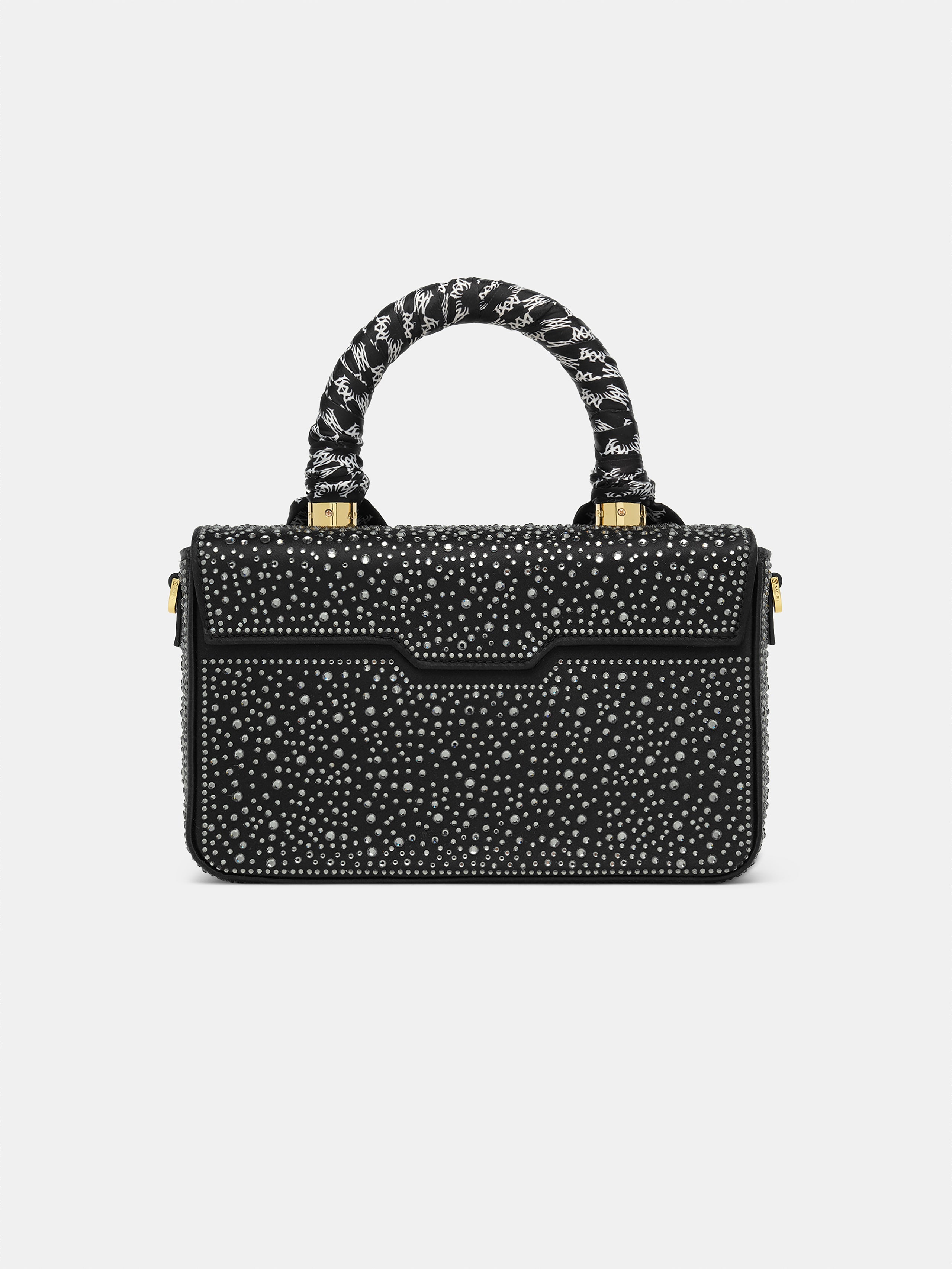 WOMEN - WOMEN'S MICRO LONG MA CRYSTAL - Black