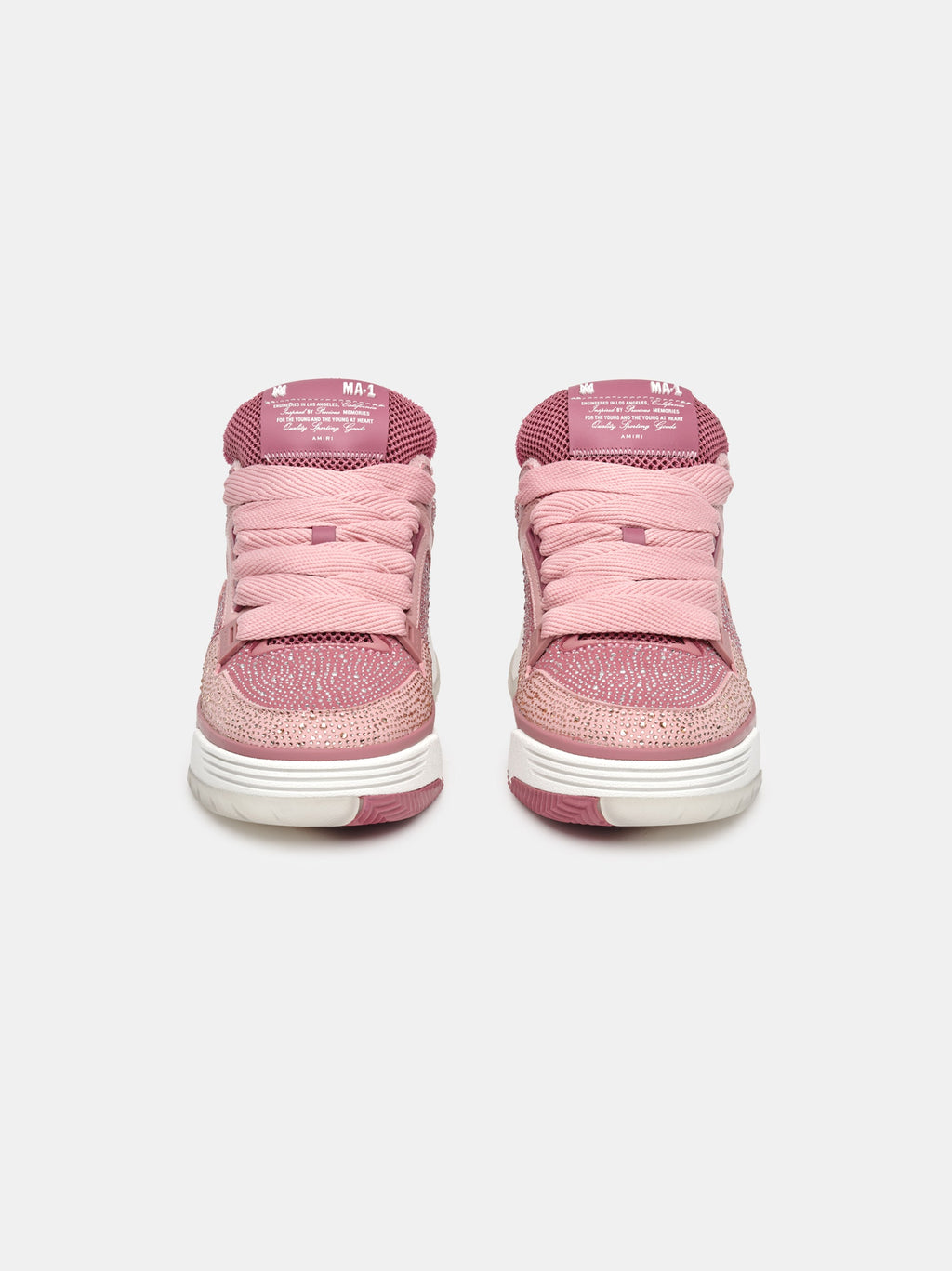 WOMEN - WOMEN'S CRYSTAL MA-1 - Vintage Pink