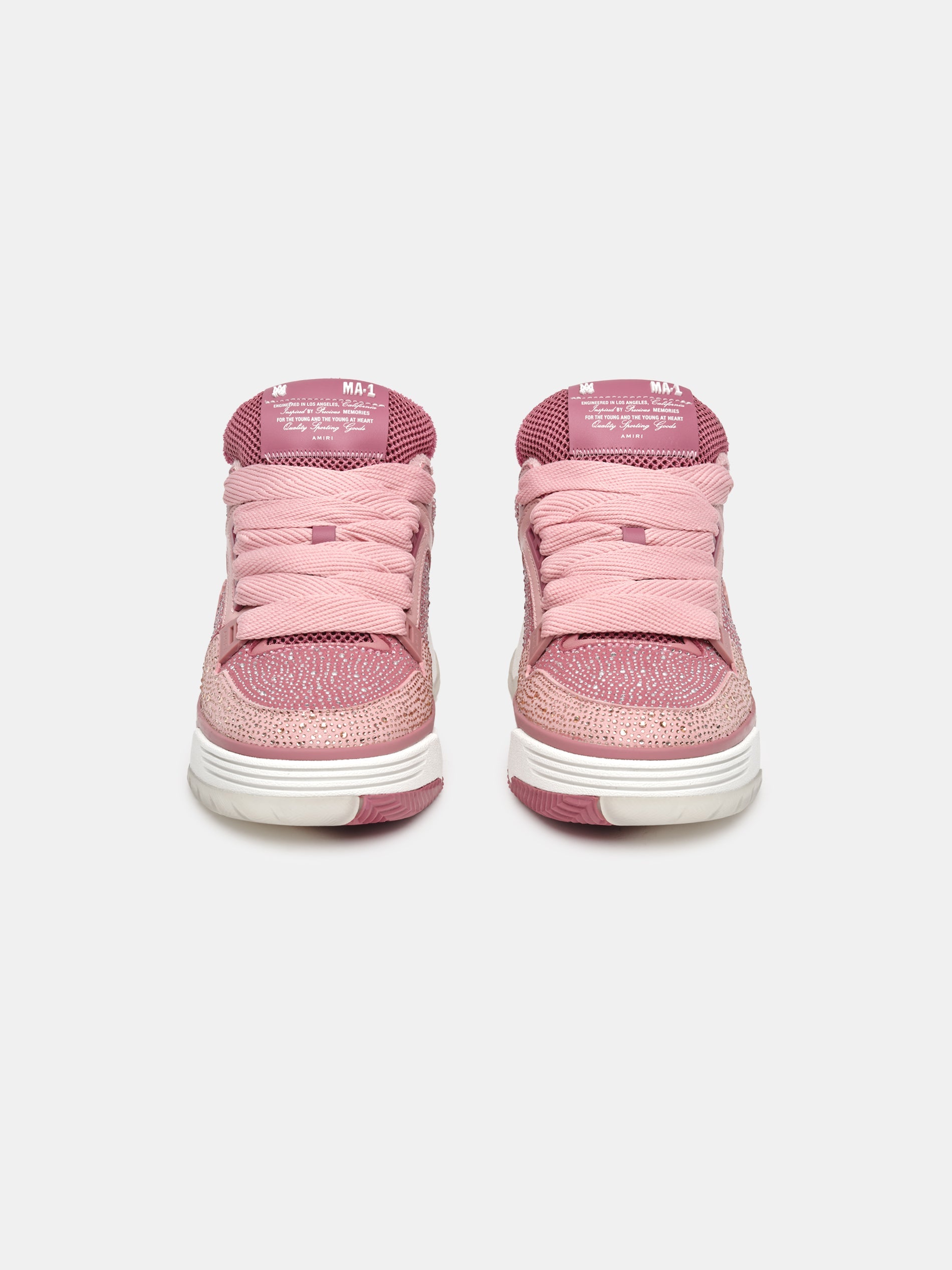 WOMEN - WOMEN'S CRYSTAL MA-1 - Vintage Pink