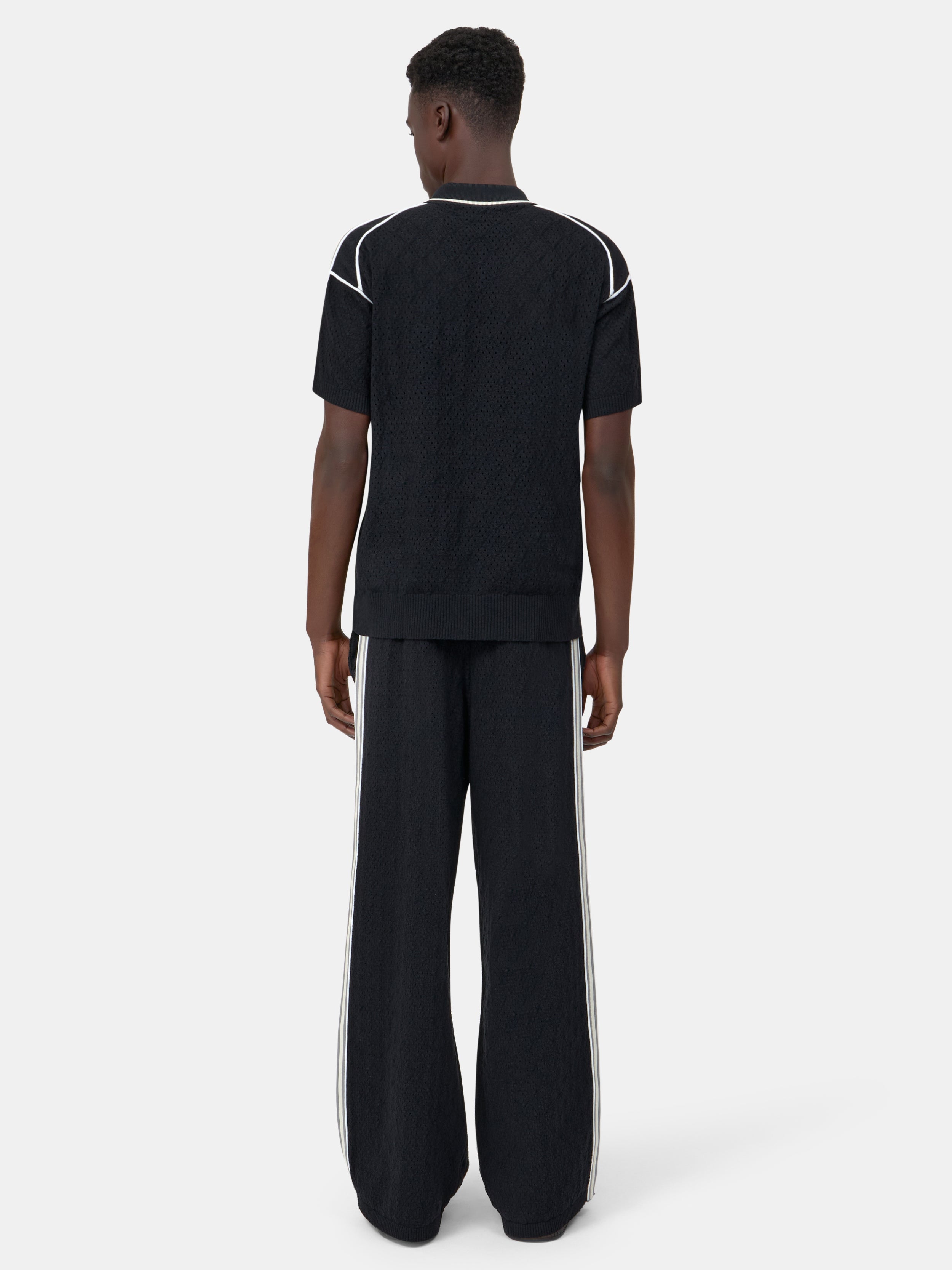 AMIRI SPORT ZIP SHIRT - Black