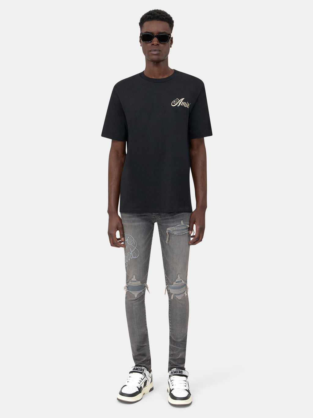 AMIRI HOLLYWOOD MX1 JEAN - Steel Grey